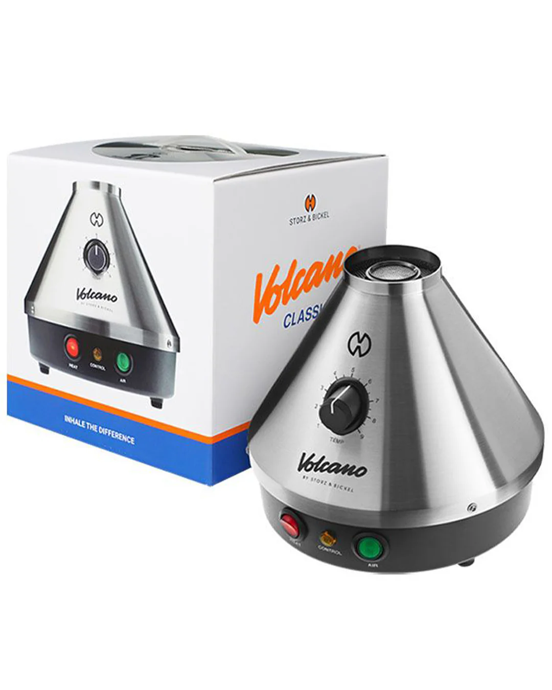 Storz & Bickel - Volcano Classic Vaporizer - Silver - Image 6