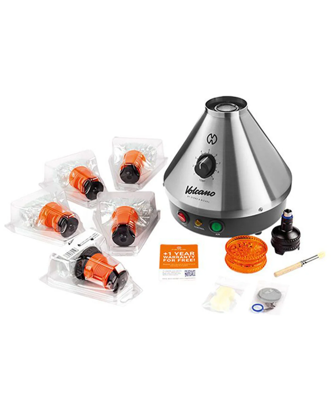 Storz & Bickel - Volcano Classic Vaporizer - Silver - Image 5