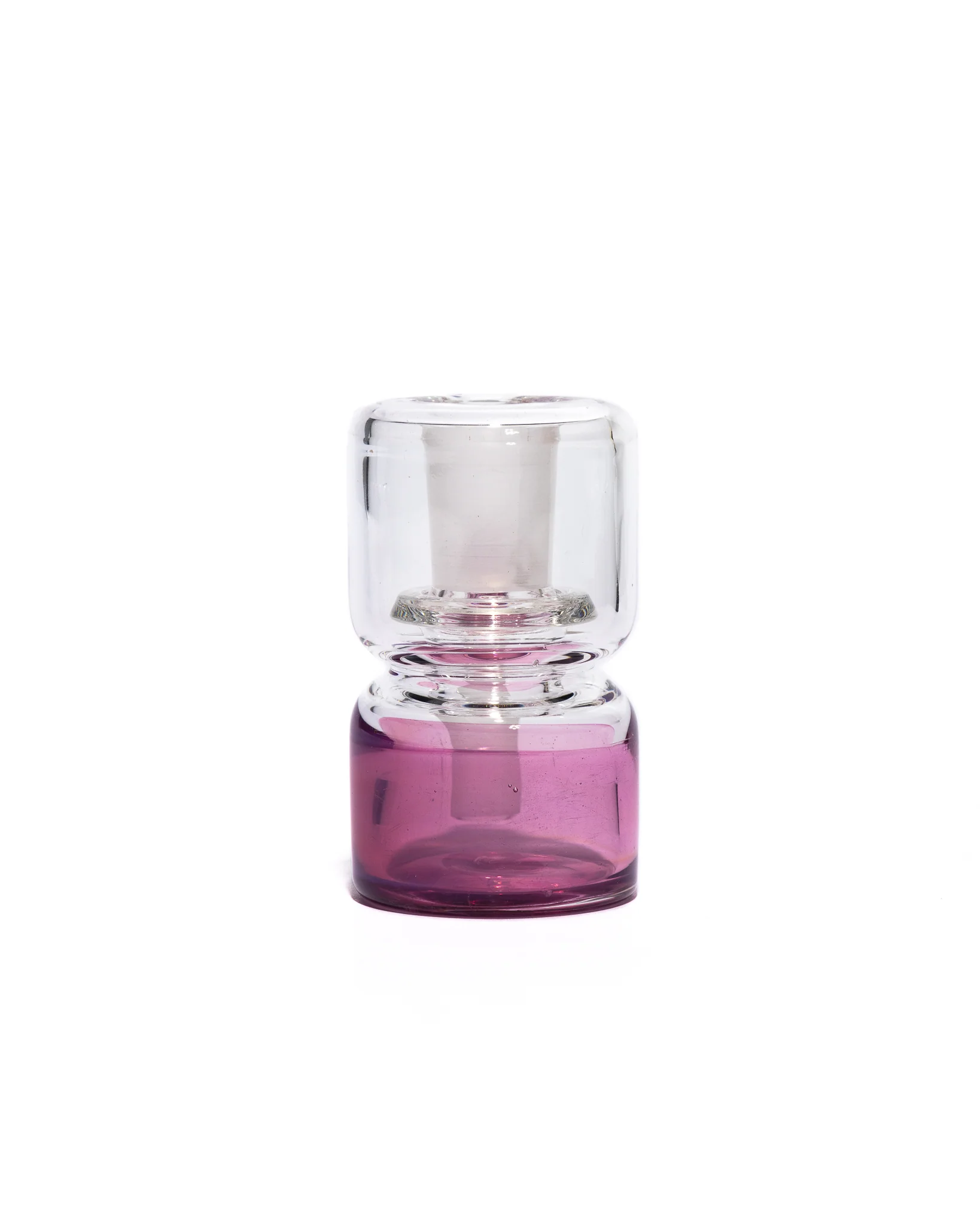 The Glass Carpenter - Dry Ash Catcher (14mm/90°) - Purple - Image 3