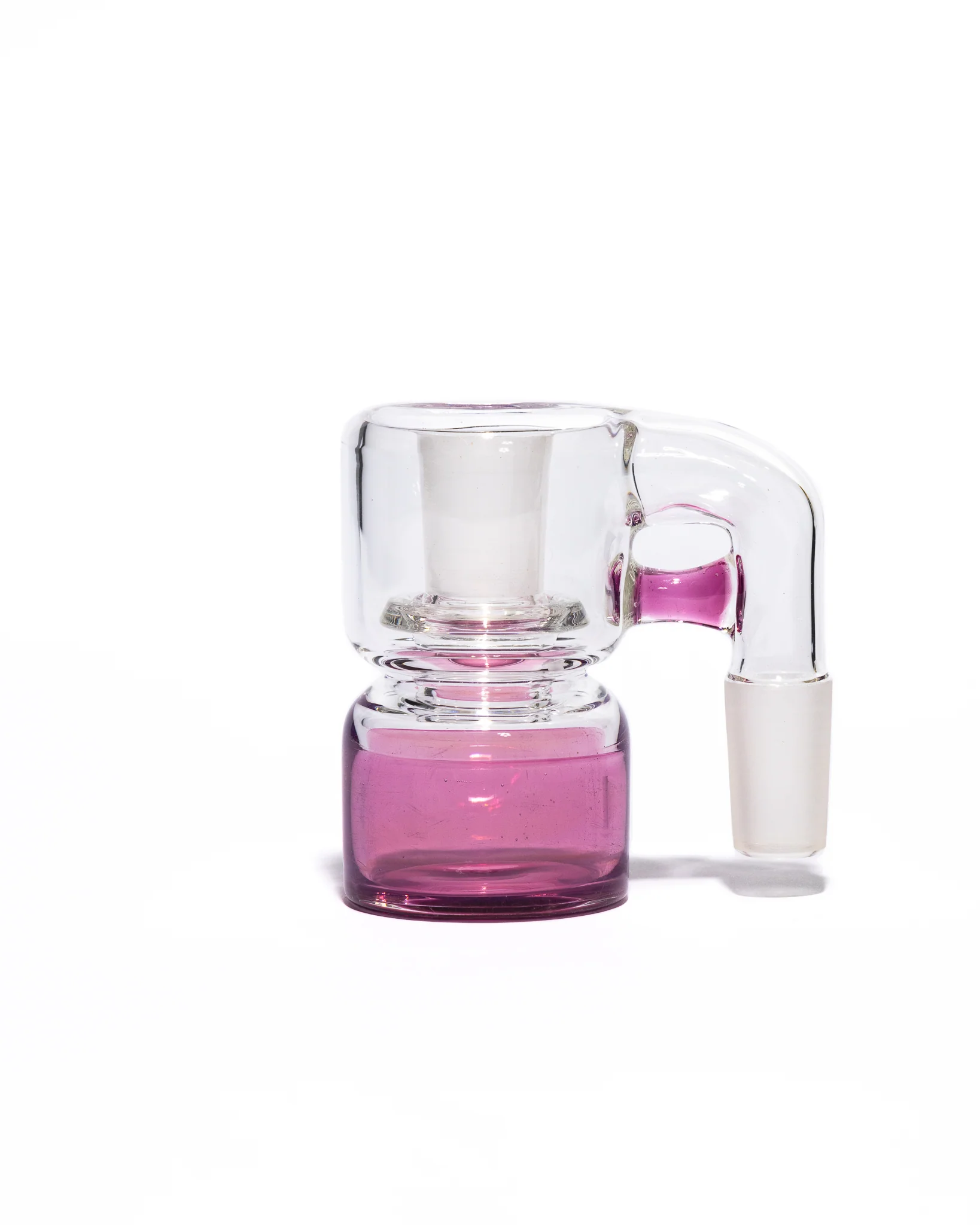 The Glass Carpenter - Dry Ash Catcher (14mm/90°) - Purple - Image 4