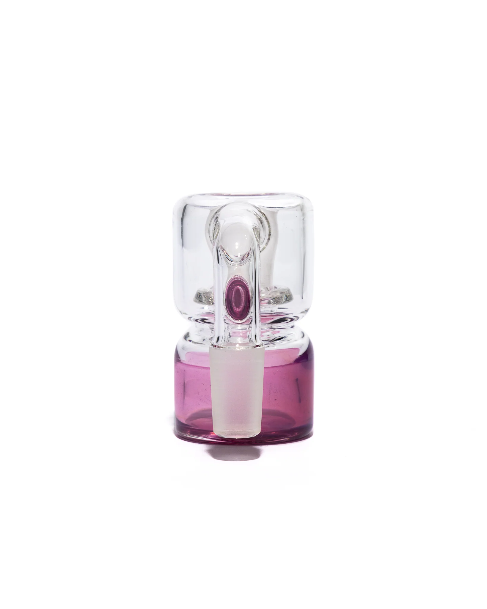 The Glass Carpenter - Dry Ash Catcher (14mm/90°) - Purple - Image 5
