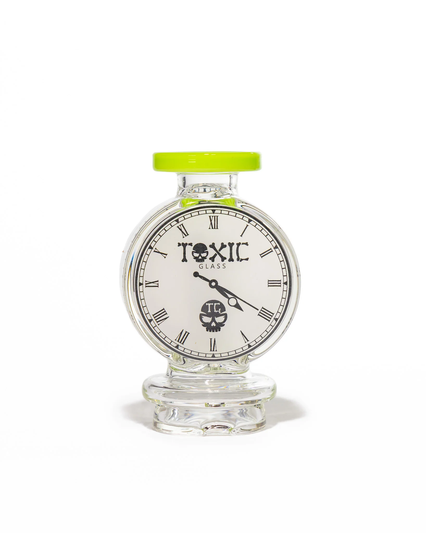 Toxic Glass - Puffco Attachment - 420 Clock - Image 4