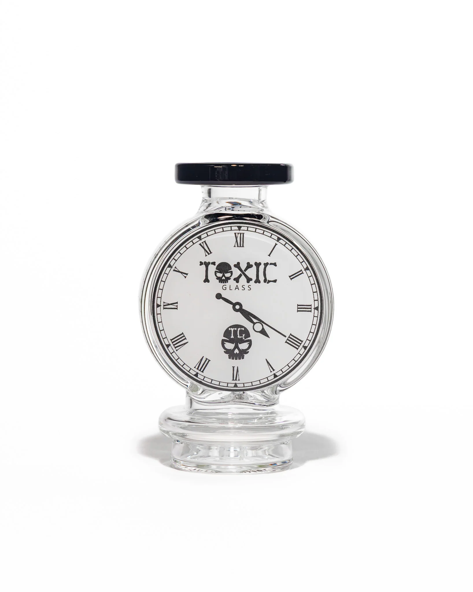 Toxic Glass - Puffco Attachment - 420 Clock - Image 6