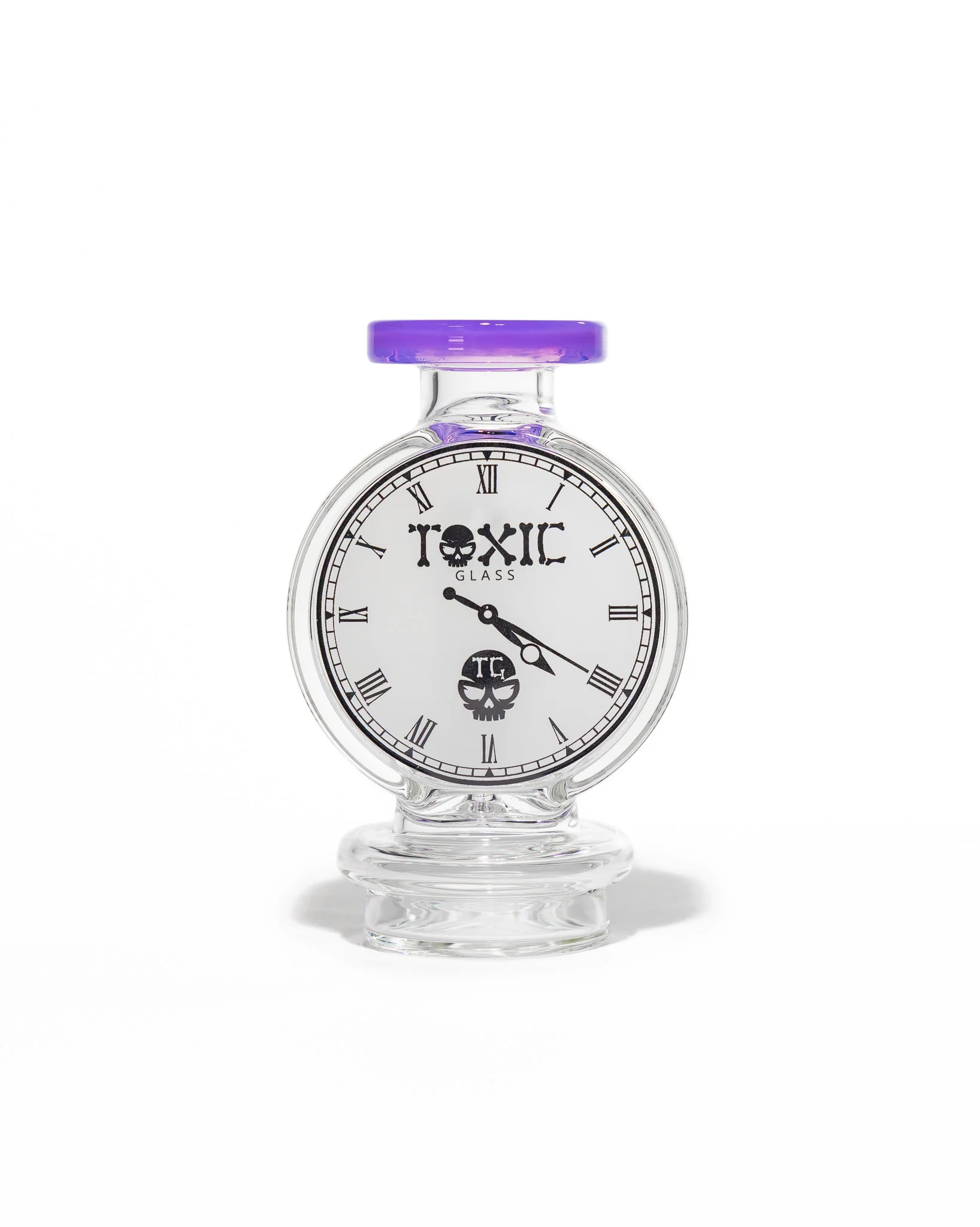 Toxic Glass - Puffco Attachment - 420 Clock - Image 8