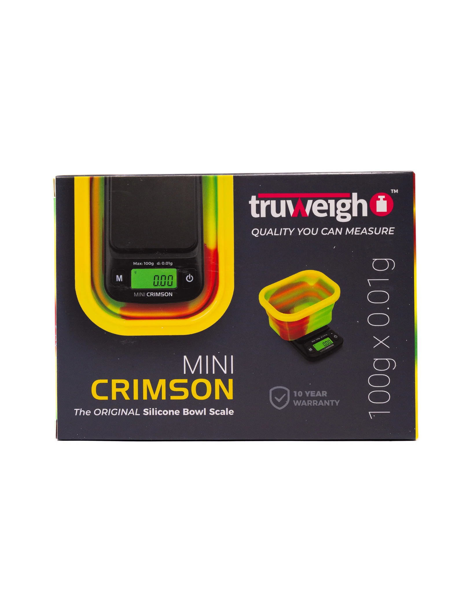 Truweight - Mini Crimson Collapsible Bowl - 100g x 0.01g - Image 4