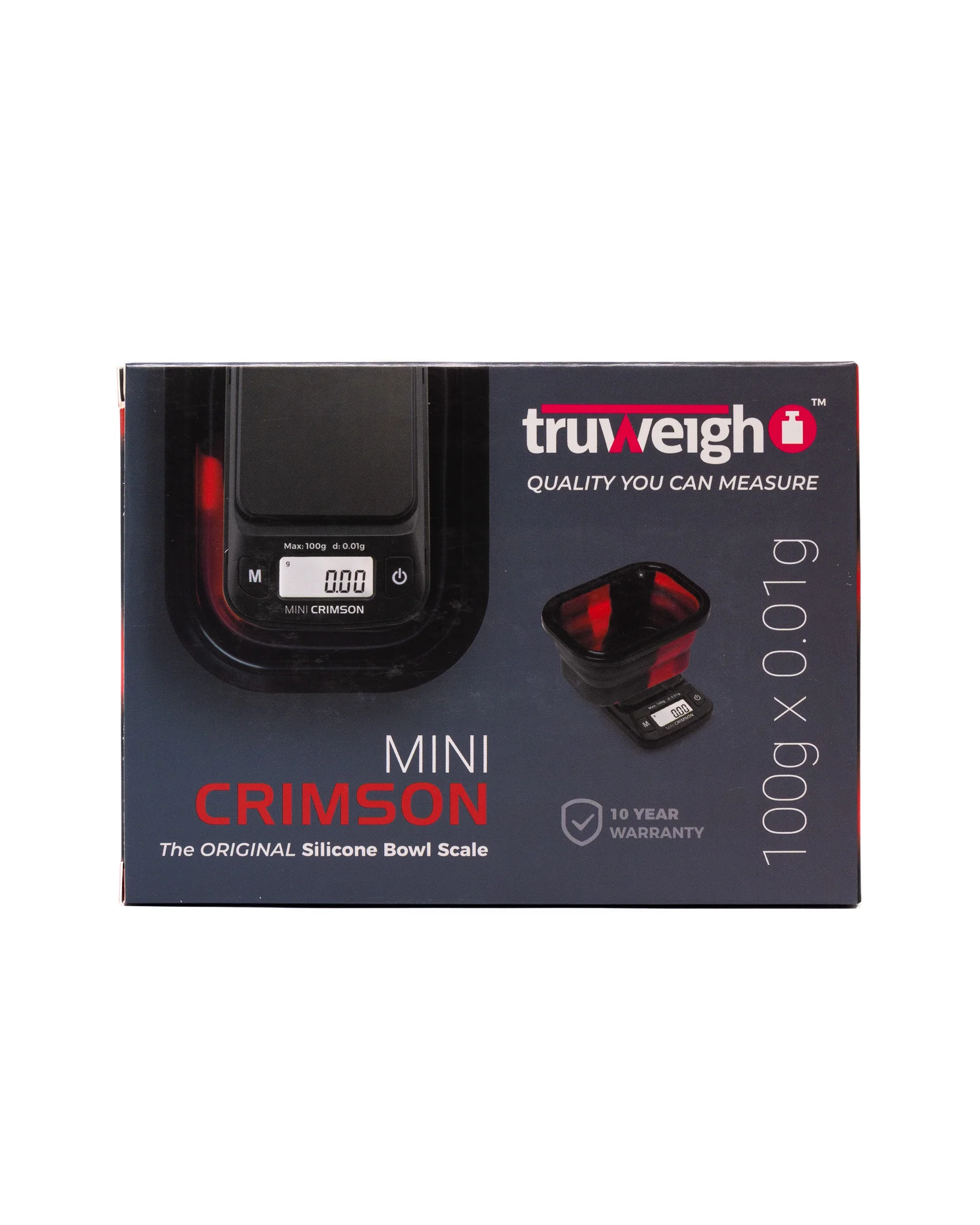 Truweight - Mini Crimson Collapsible Bowl - 100g x 0.01g - Image 5