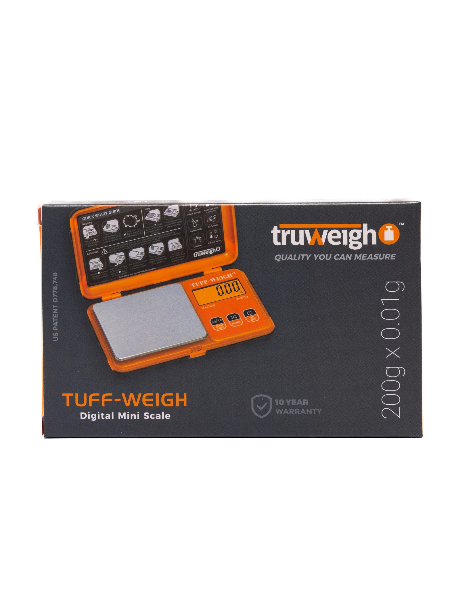 Truweight - Tuff Weight Mini Scale - 200g x 0.01g - Image 4