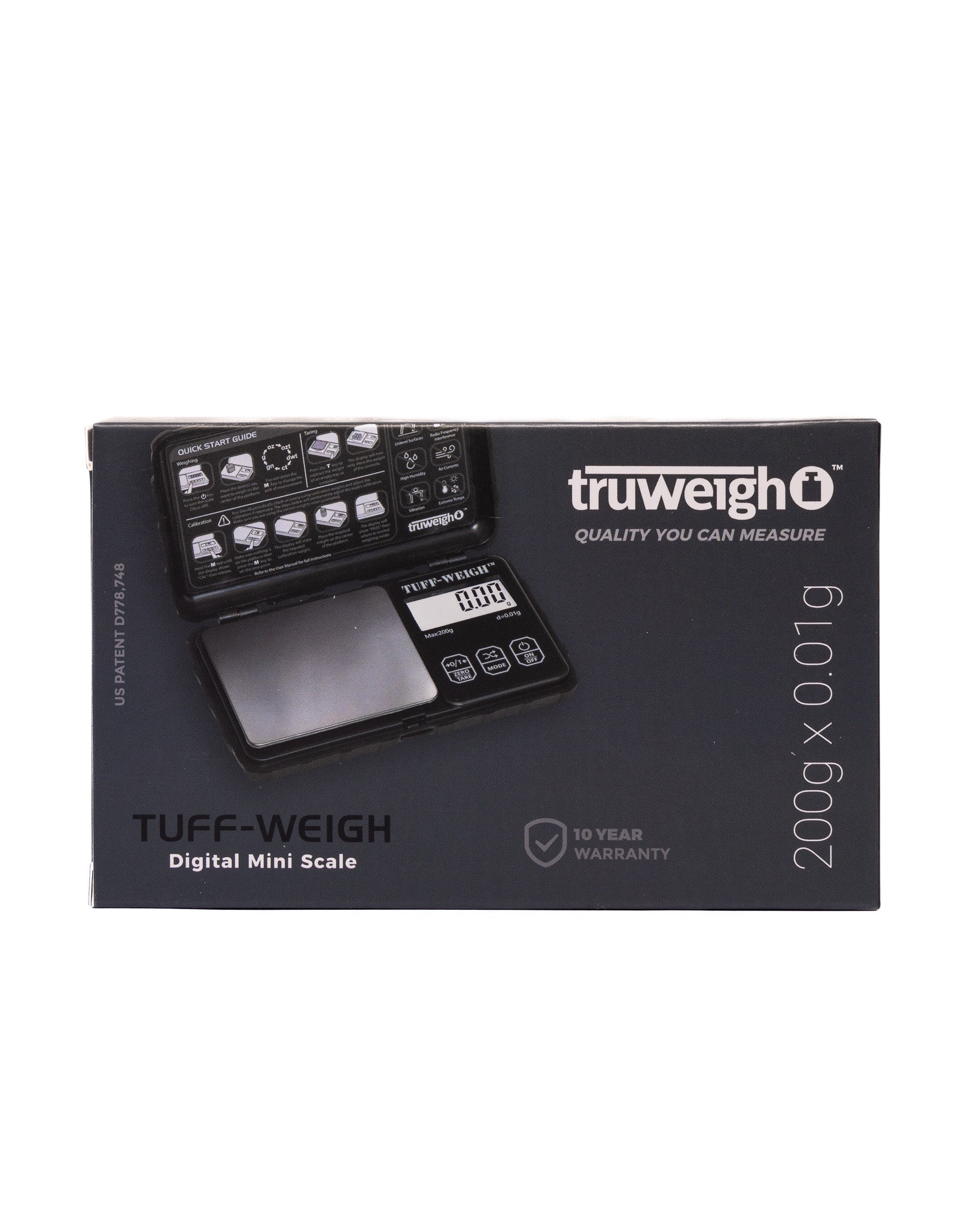Truweight - Tuff Weight Mini Scale - 200g x 0.01g - Image 6