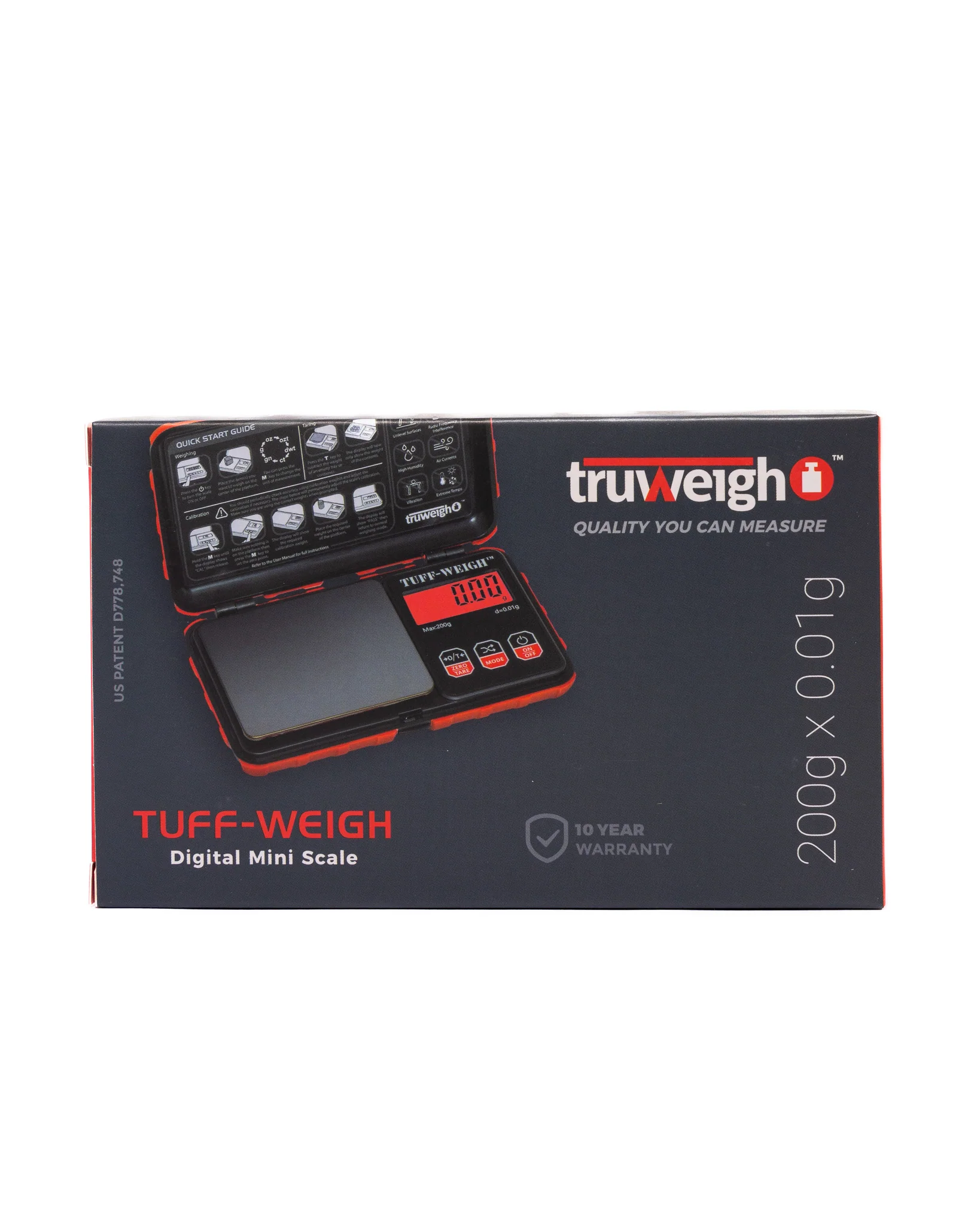 Truweight - Tuff Weight Mini Scale - 200g x 0.01g - Image 7