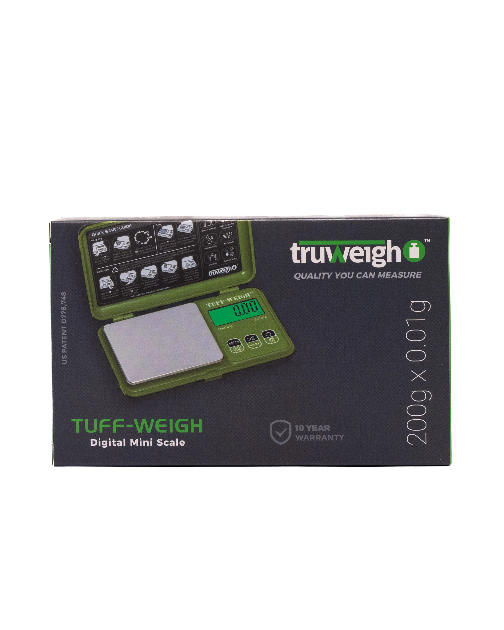 Truweight - Tuff Weight Mini Scale - 200g x 0.01g - Image 9