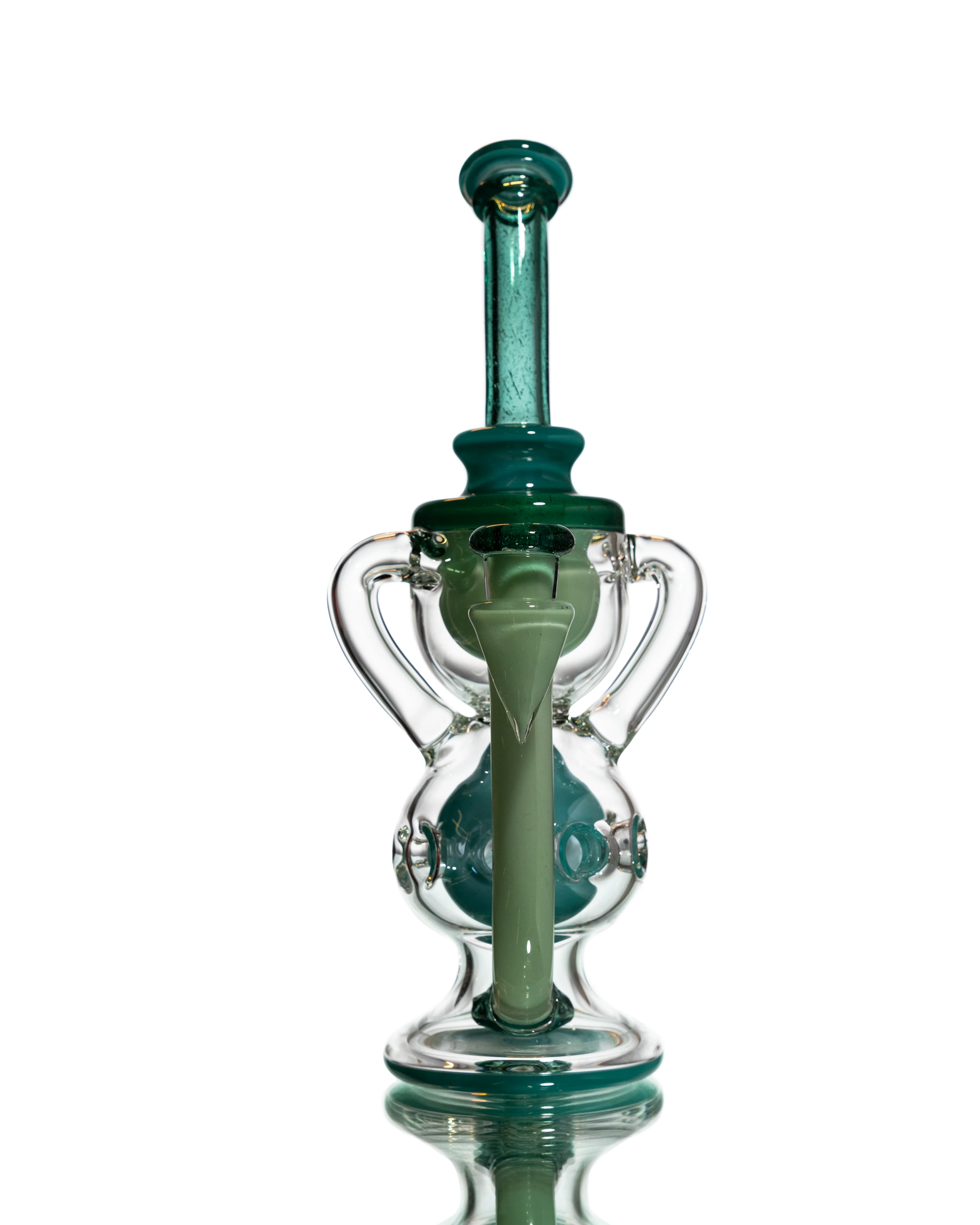 Tube Sock Glass Hustle - Blue "Begg Beater" - Image 3