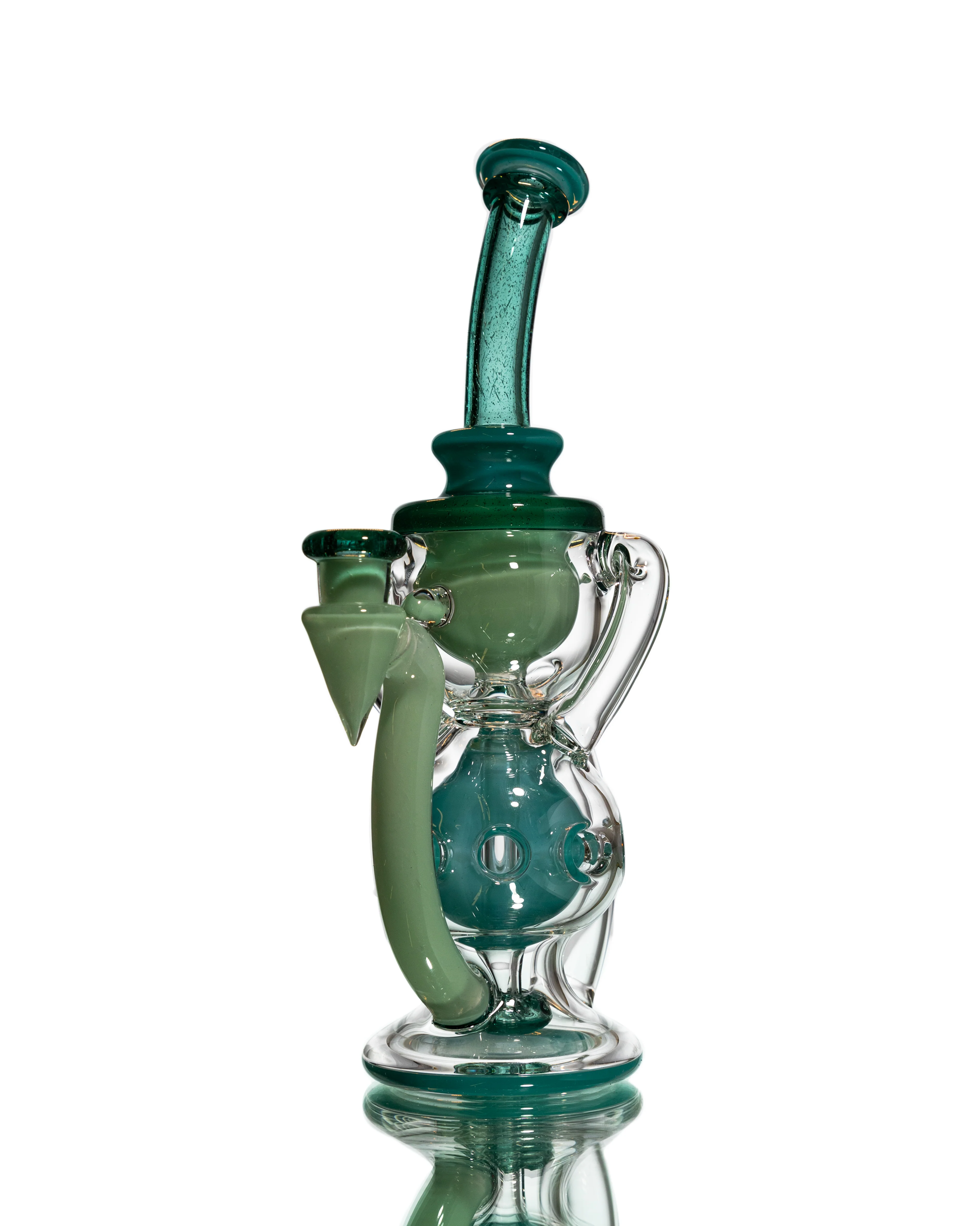 Tube Sock Glass Hustle - Blue "Begg Beater" - Image 4