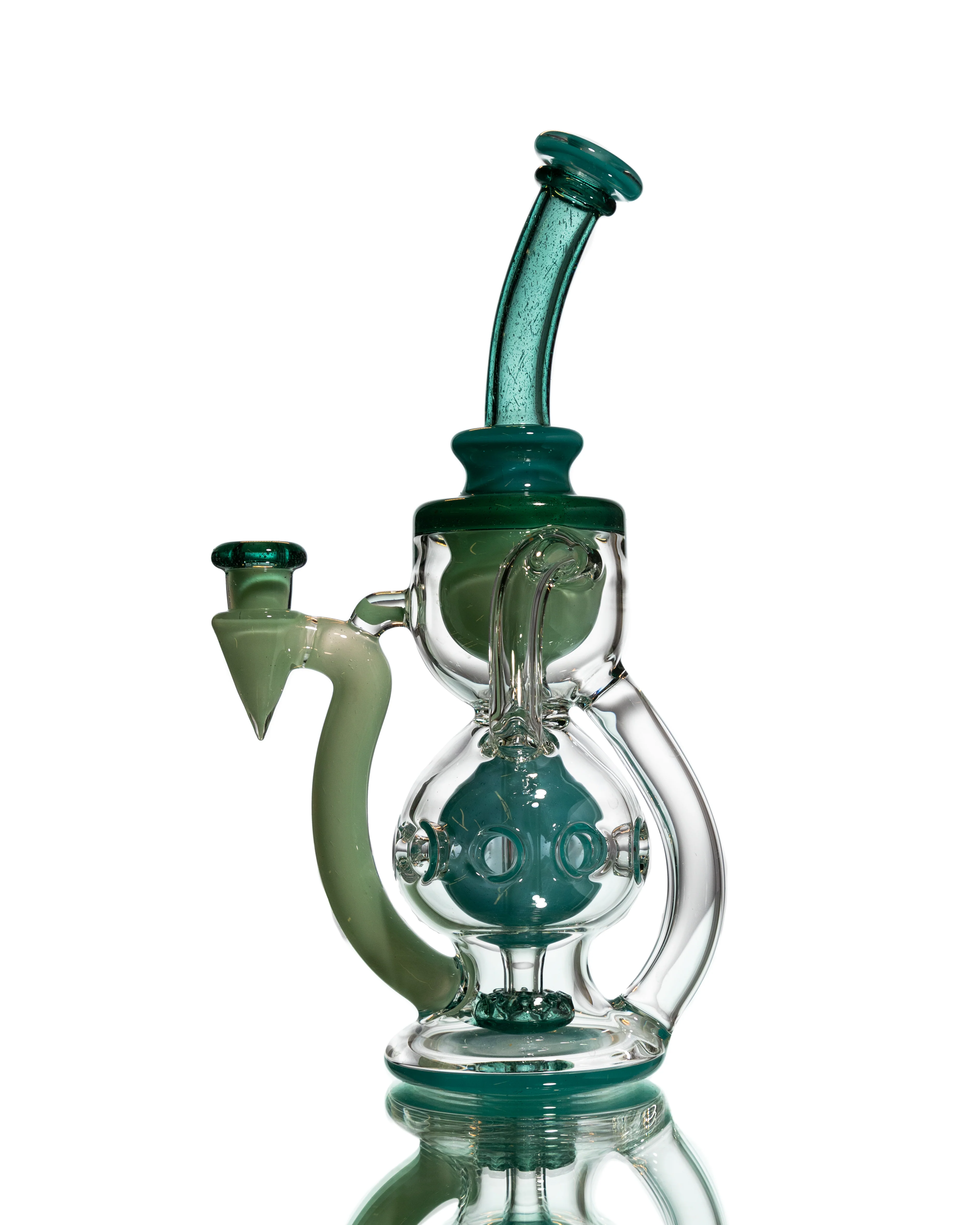 Tube Sock Glass Hustle - Blue "Begg Beater" - Image 5