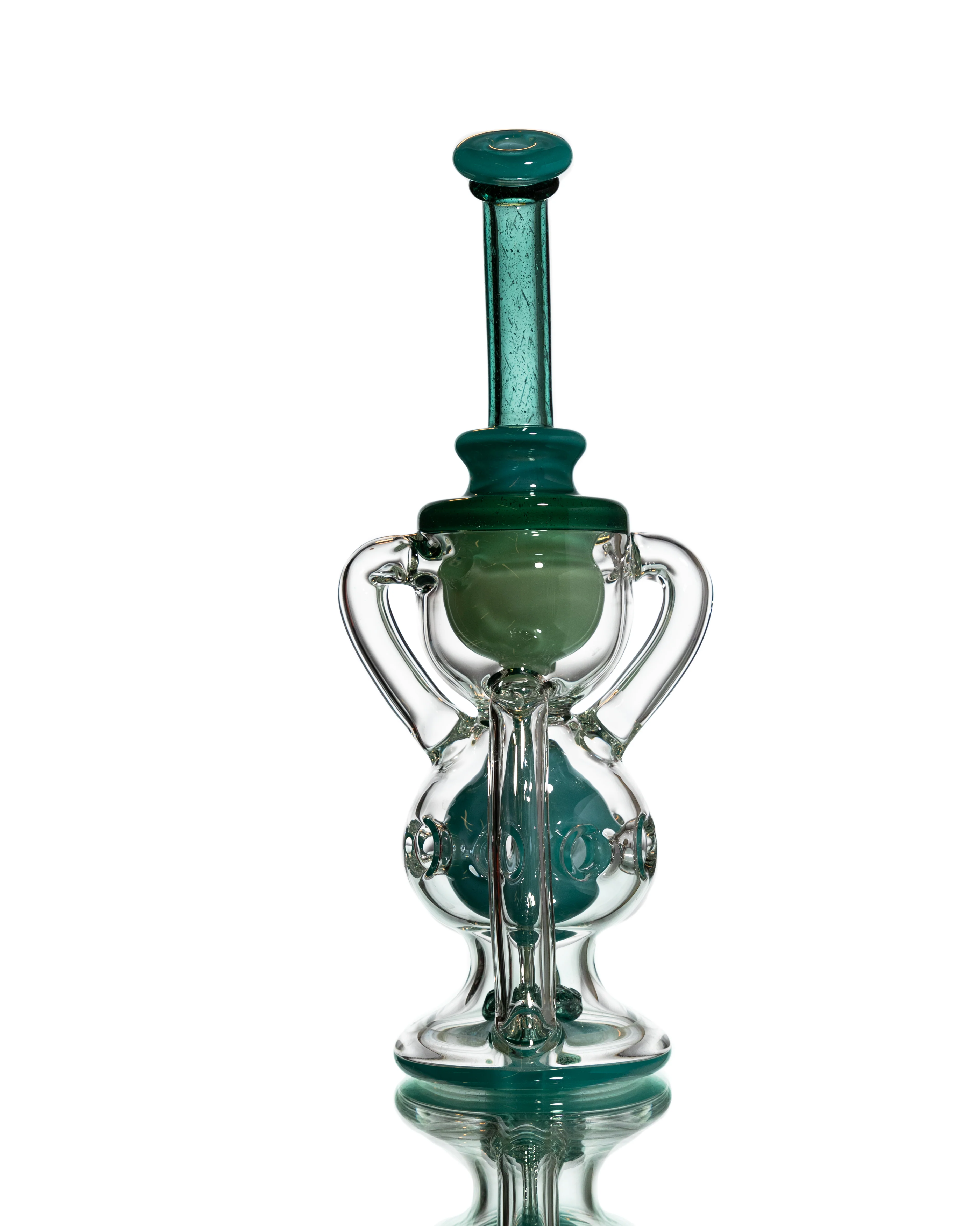 Tube Sock Glass Hustle - Blue "Begg Beater" - Image 7