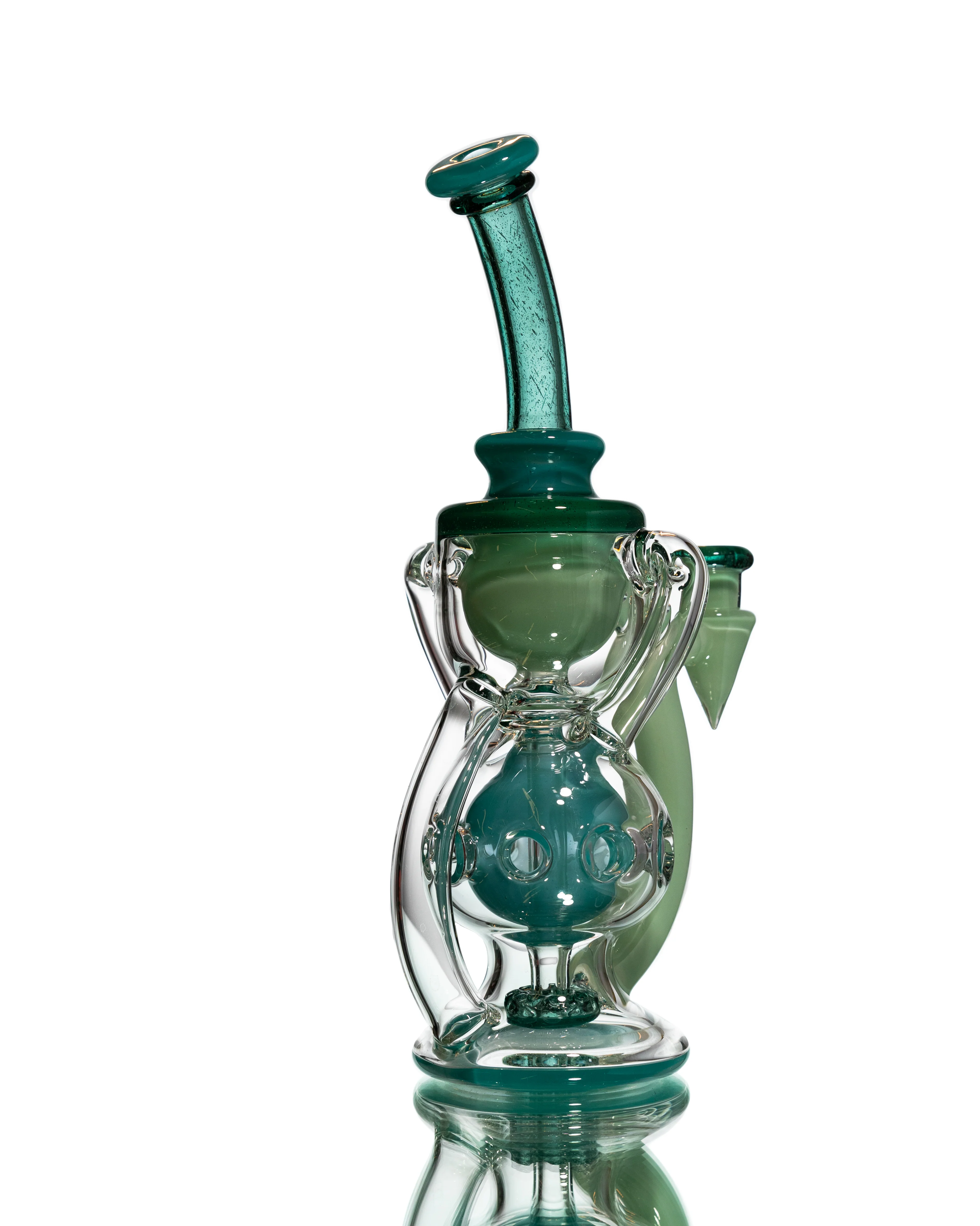Tube Sock Glass Hustle - Blue "Begg Beater" - Image 8