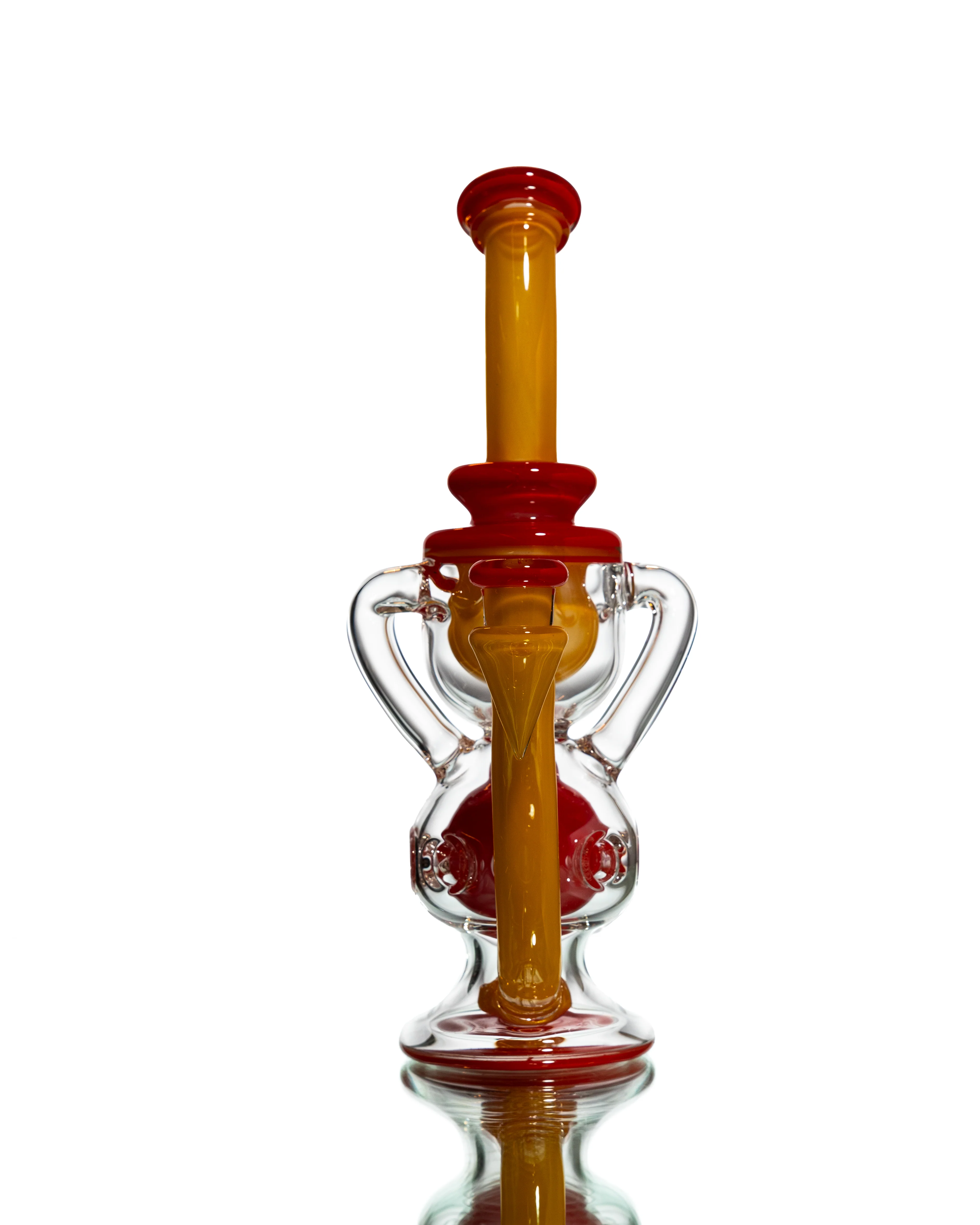 Tube Sock Glass Hustle - Yellow/Red "Begg Beater" - Image 3