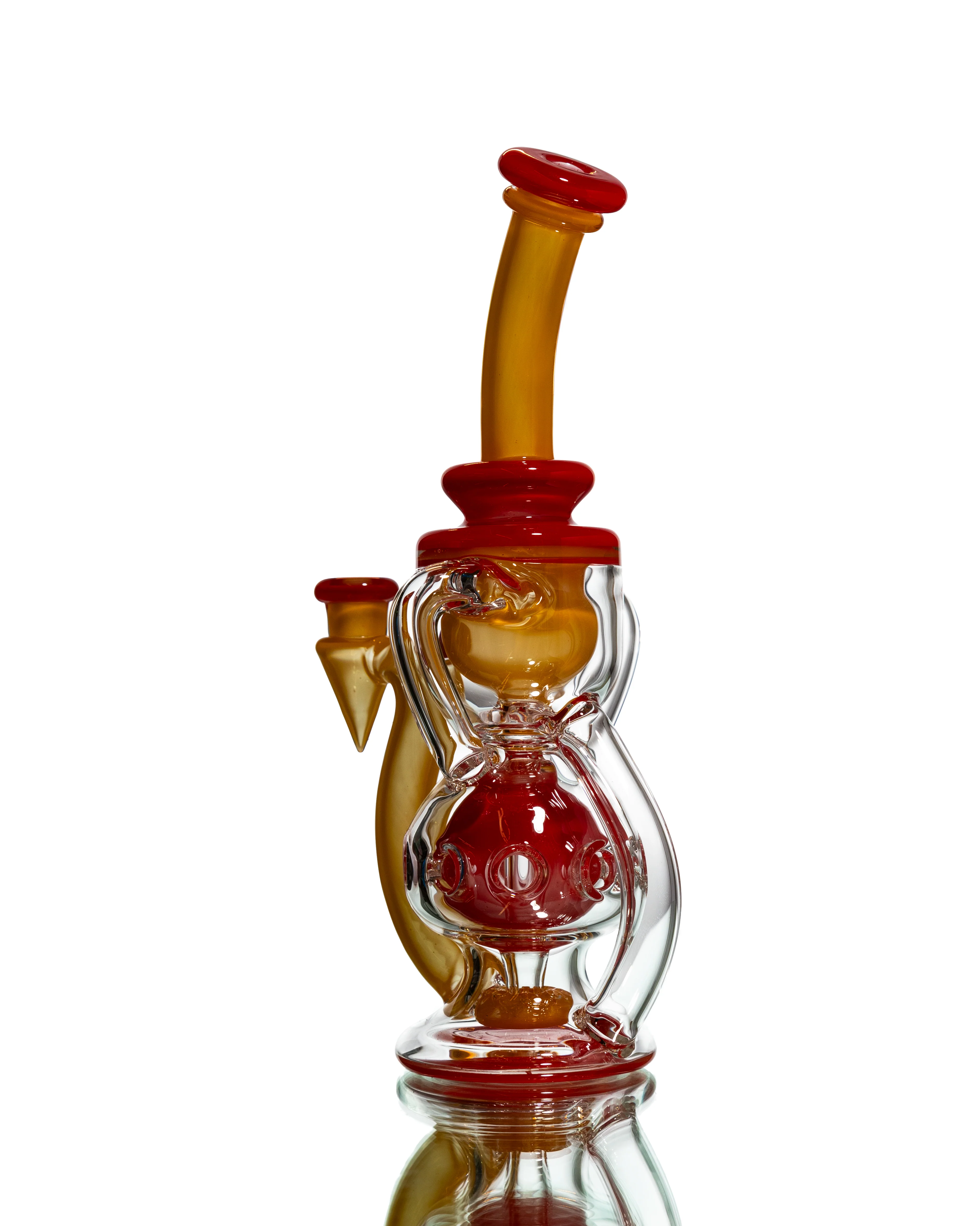 Tube Sock Glass Hustle - Yellow/Red "Begg Beater" - Image 6