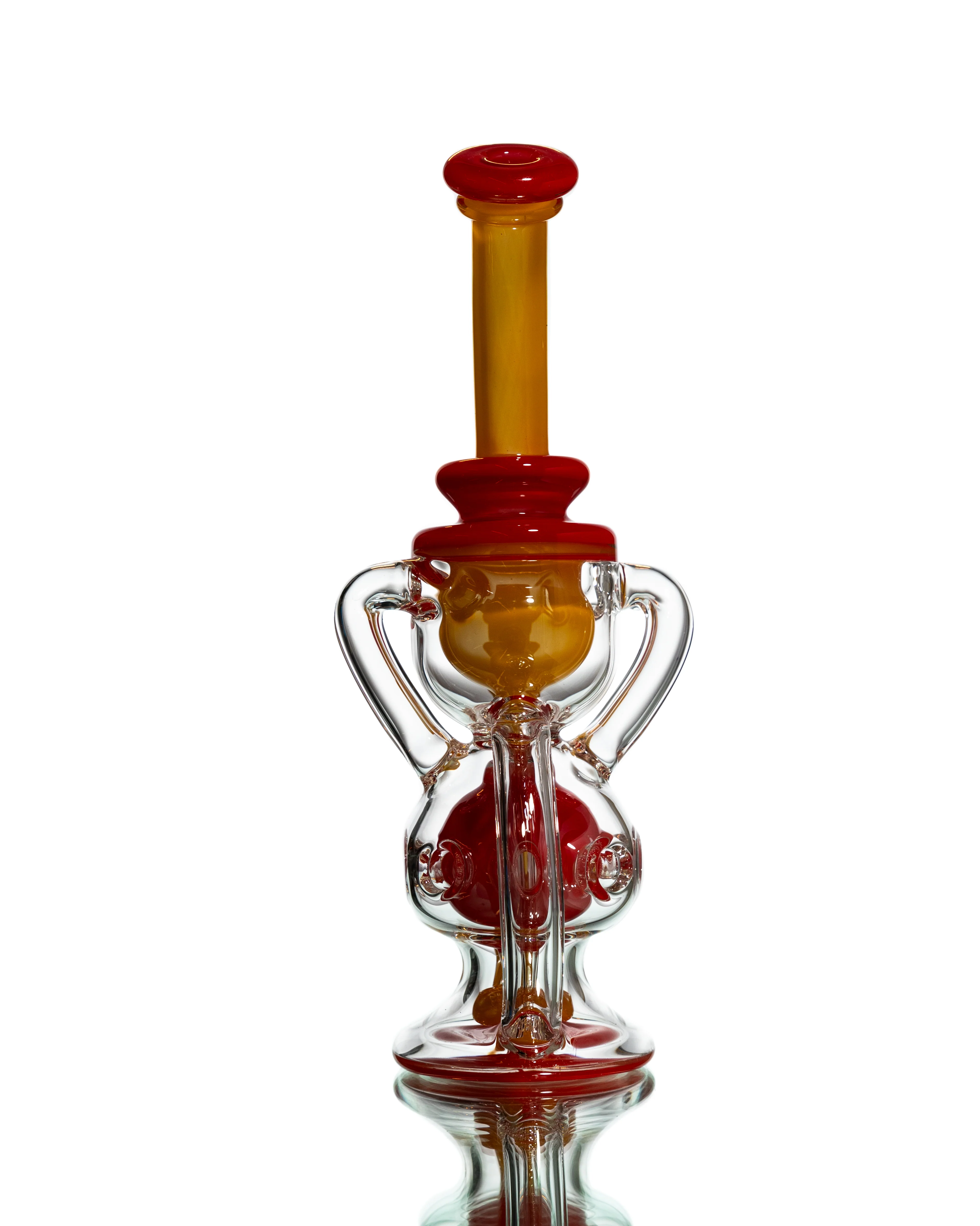 Tube Sock Glass Hustle - Yellow/Red "Begg Beater" - Image 7