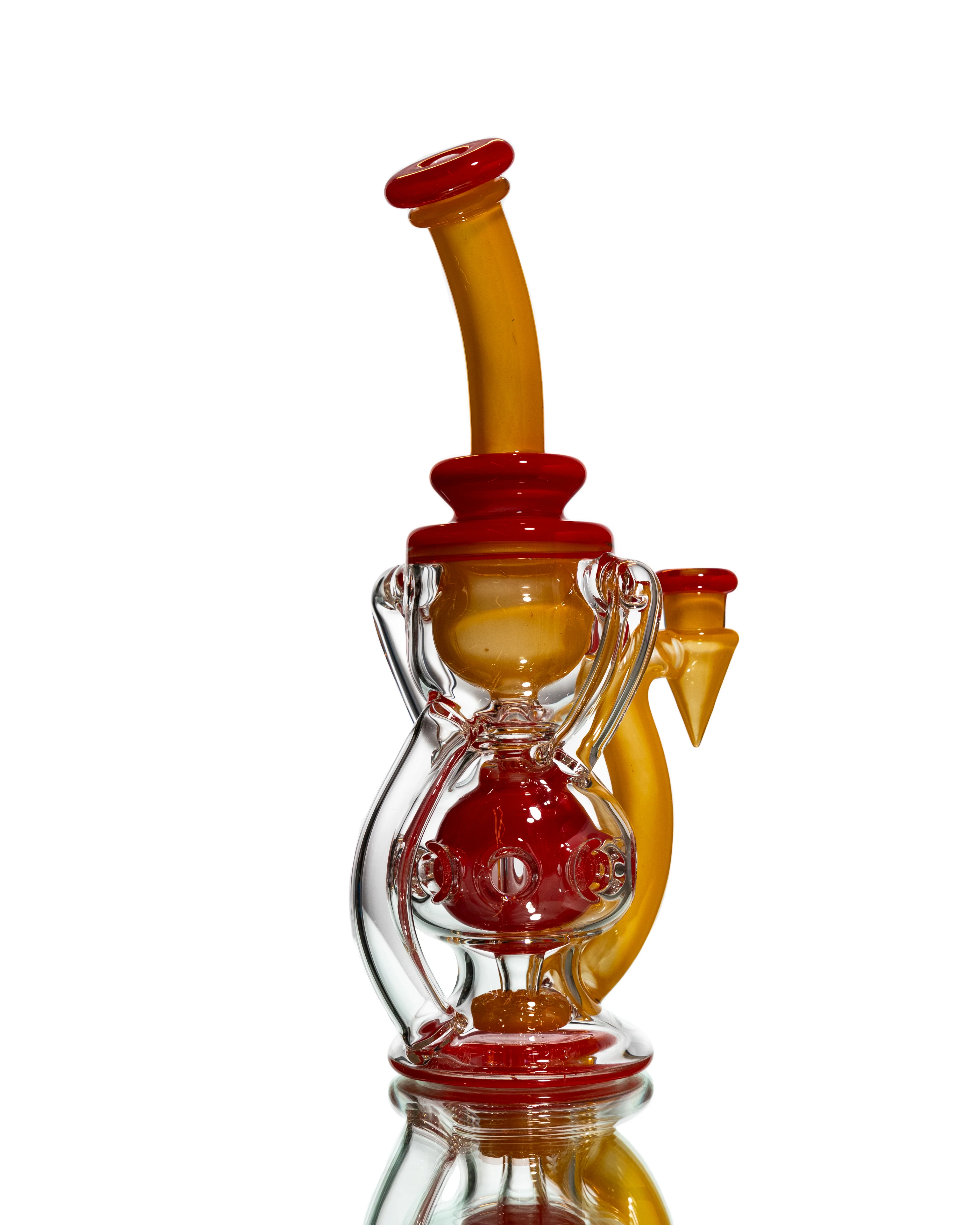 Tube Sock Glass Hustle - Yellow/Red "Begg Beater" - Image 8