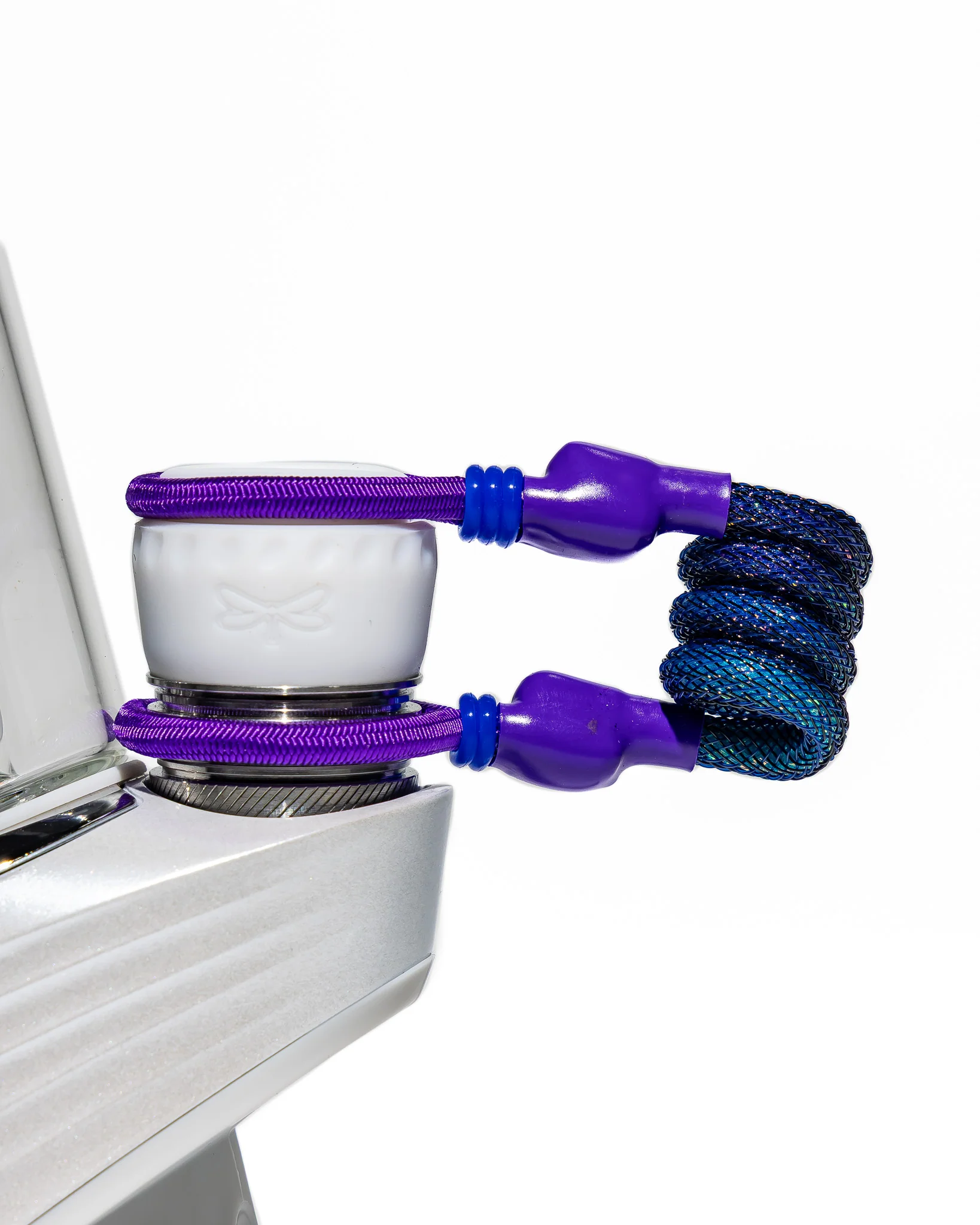 Tuff Tether - Coil Tether - Dark Matter