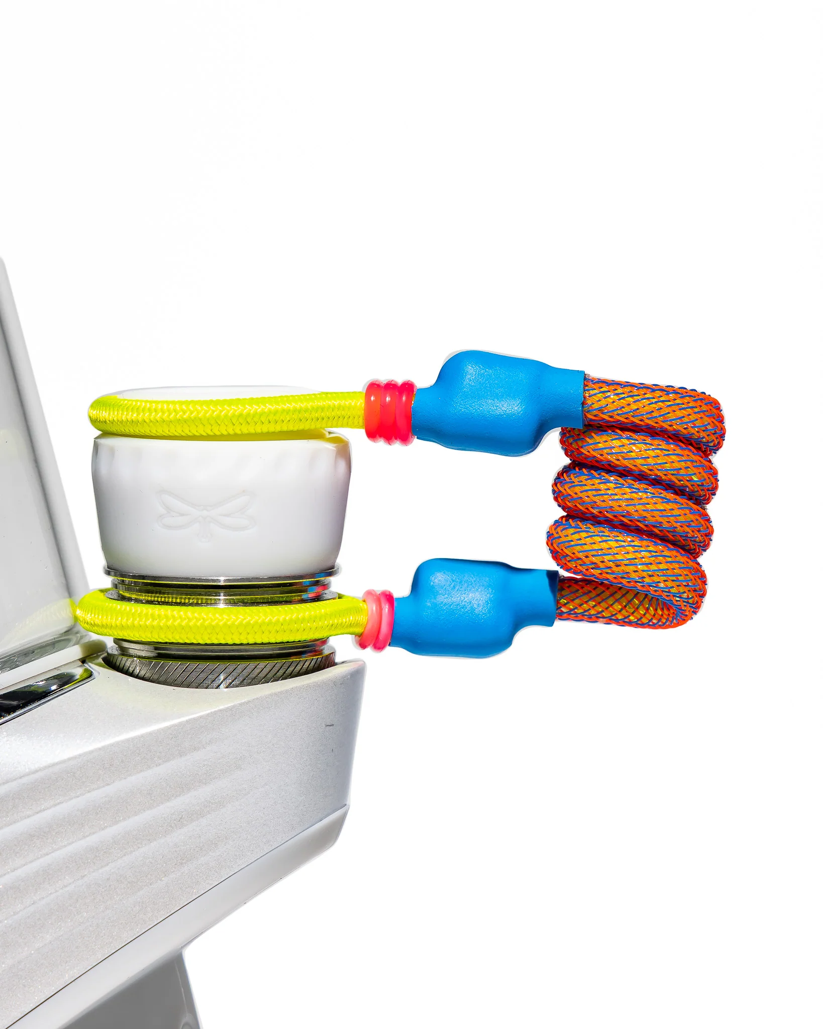 Tuff Tether - Coil Tether - Finster (UV)