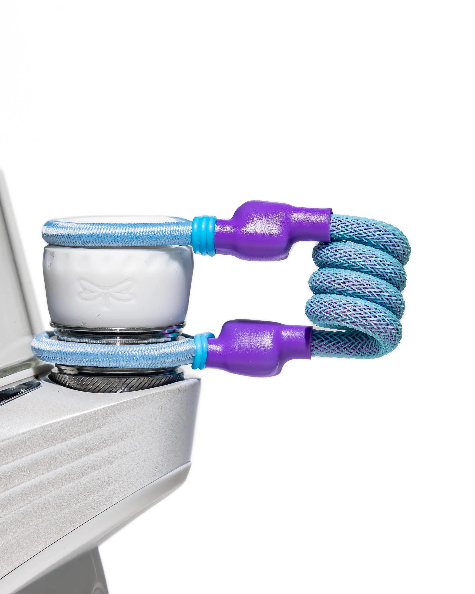 Tuff Tether - Coil Tether - Frozen Llama