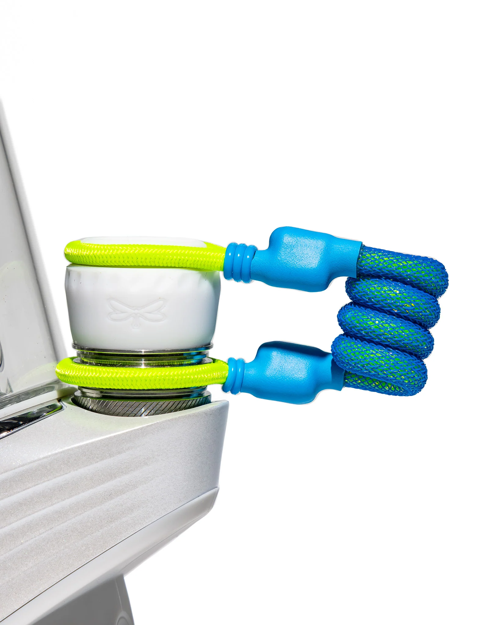 Tuff Tether - Coil Tether - Fun Dip (UV)