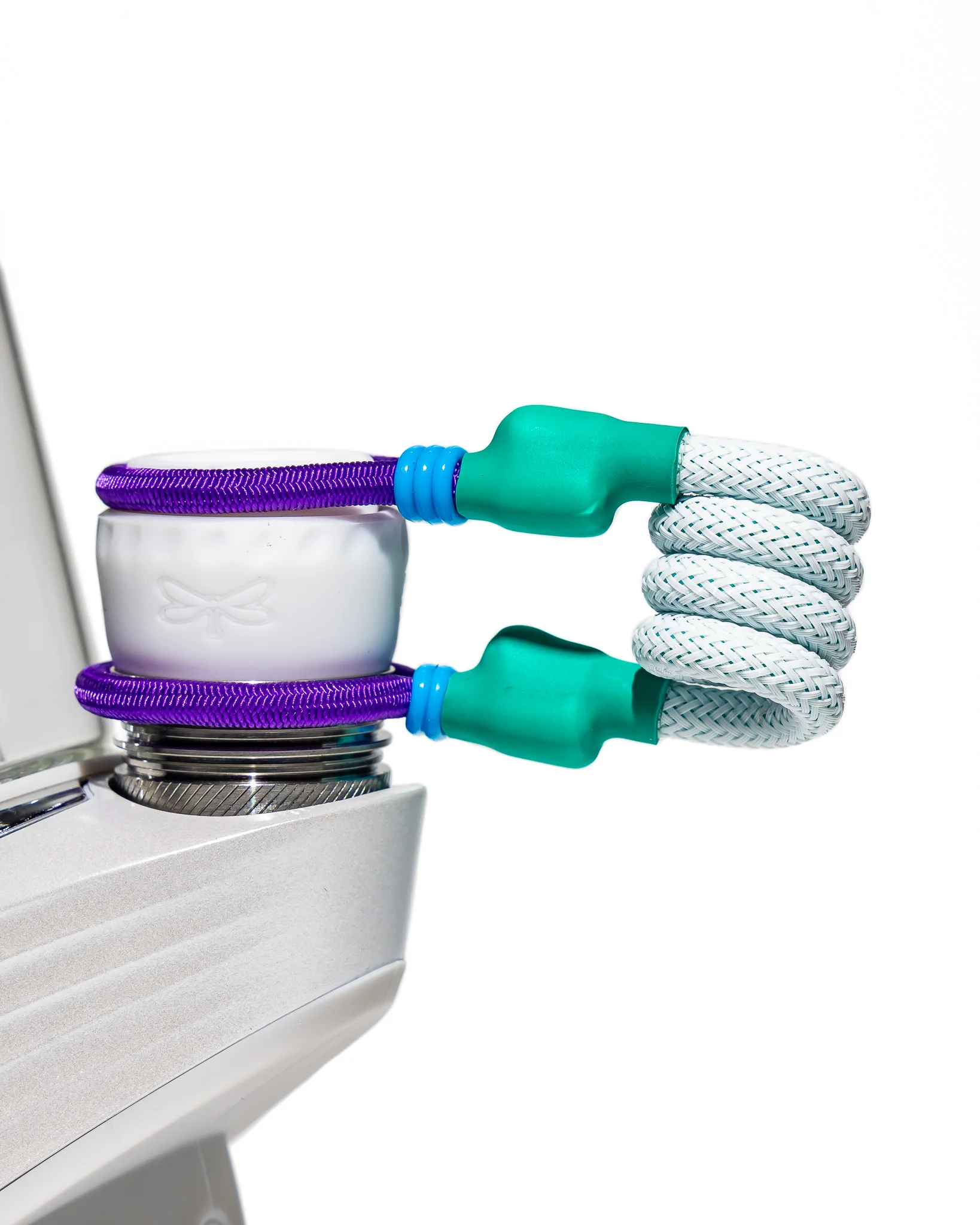 Tuff Tether - Coil Tether - Jazz (UV)