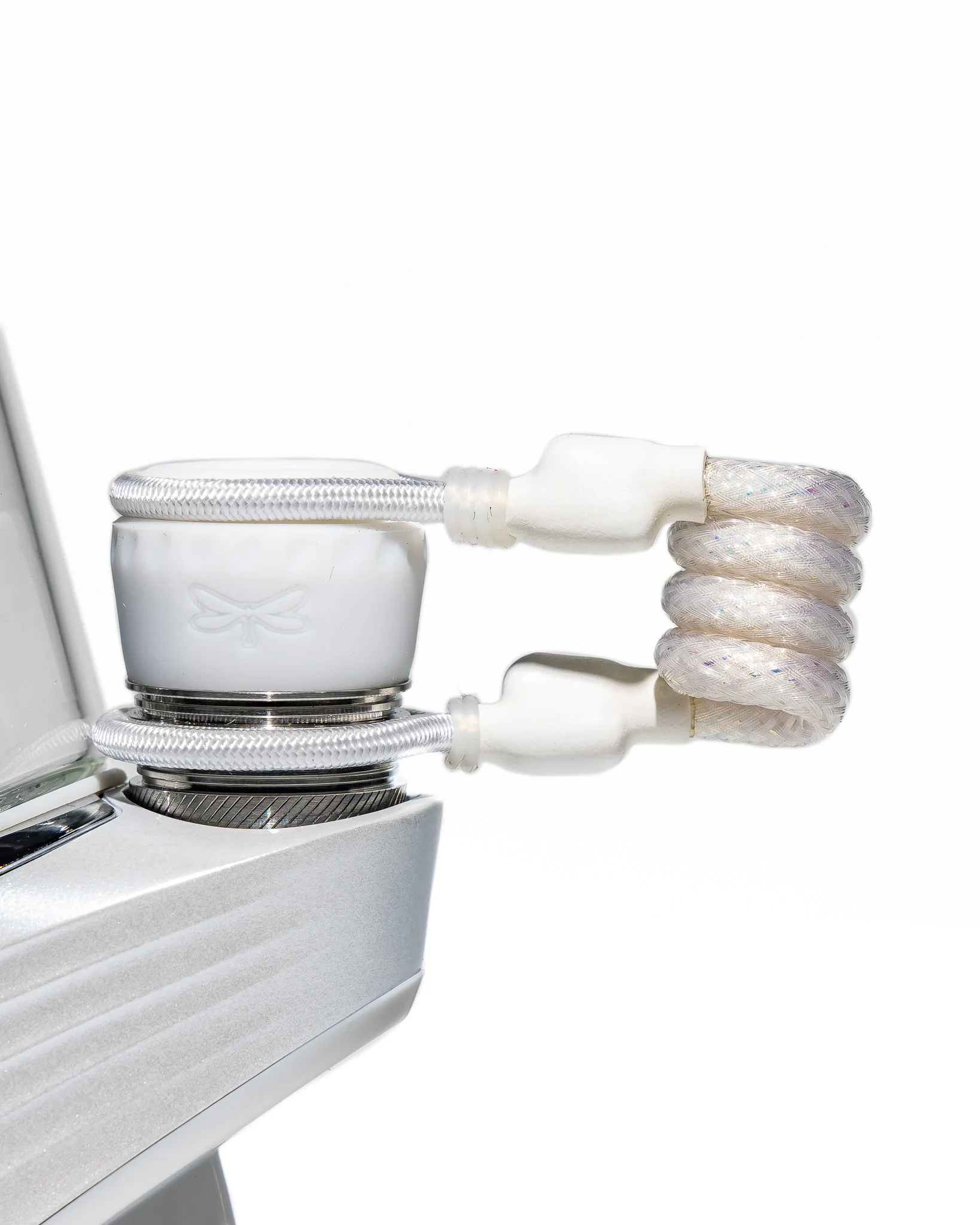 Tuff Tether - Coil Tether - Selenite