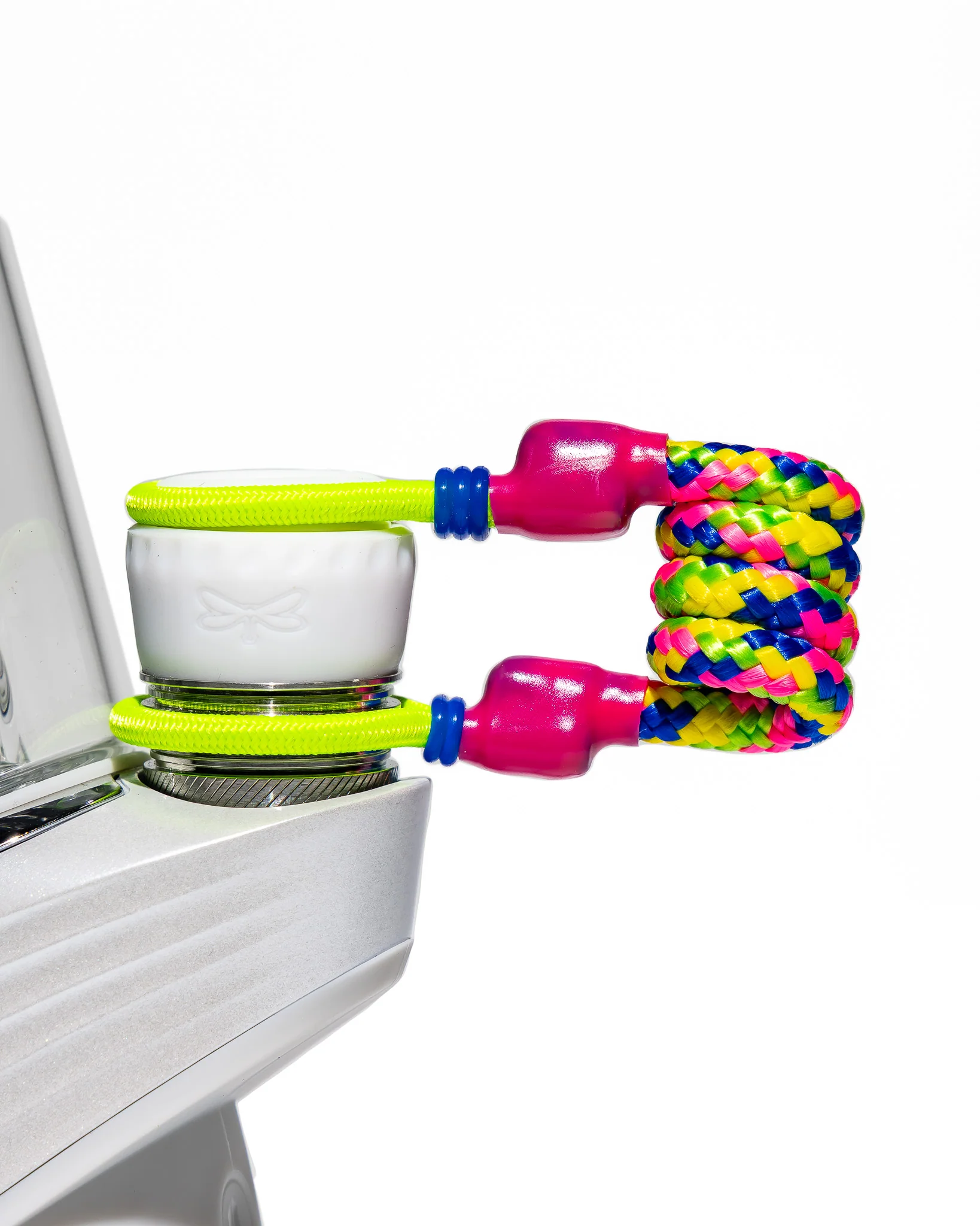 Tuff Tether - Coil Tether - Space Port (UV)