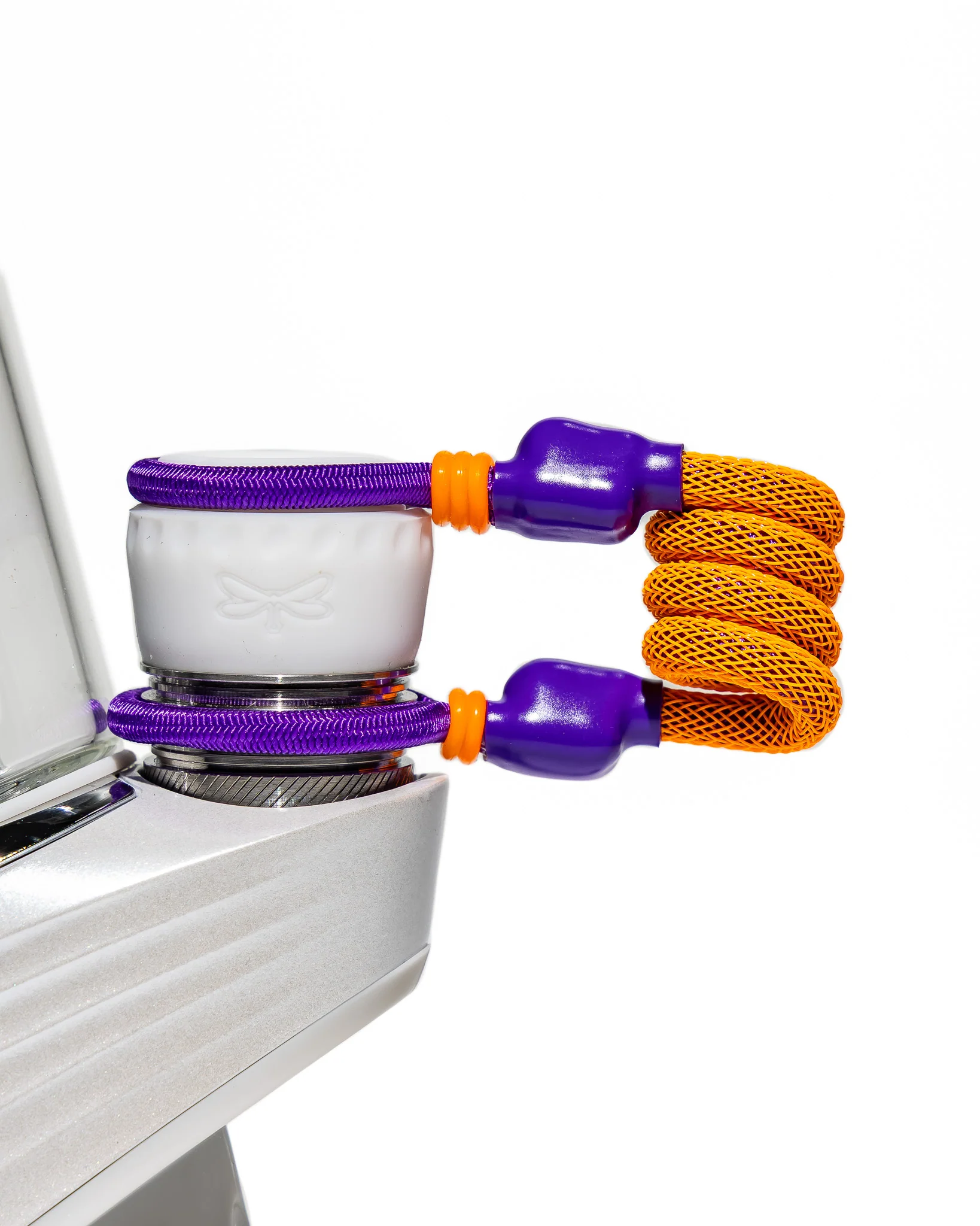 Tuff Tether - Coil Tether - Star Fire (UV)