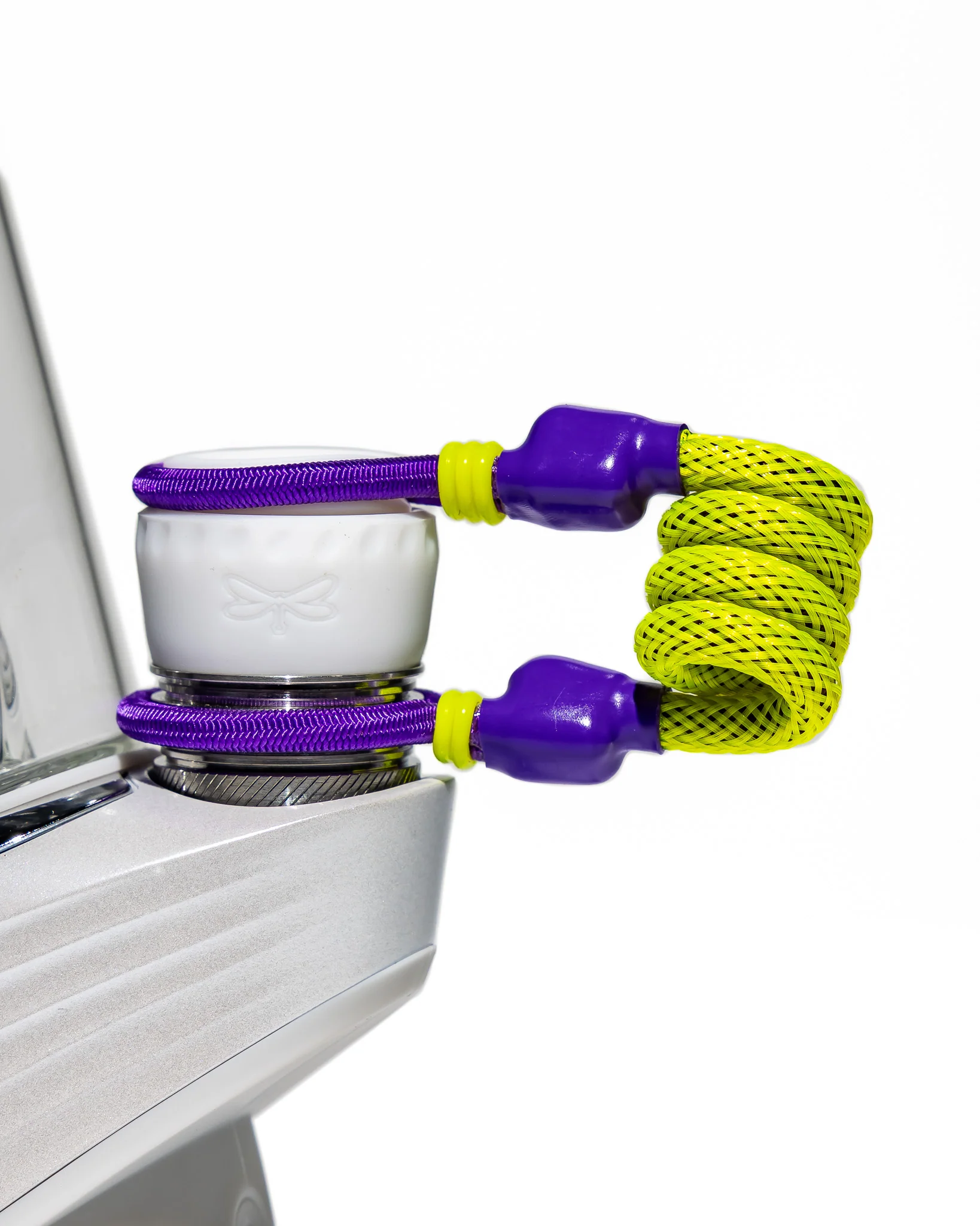 Tuff Tether - Coil Tether - Top Cat (UV)