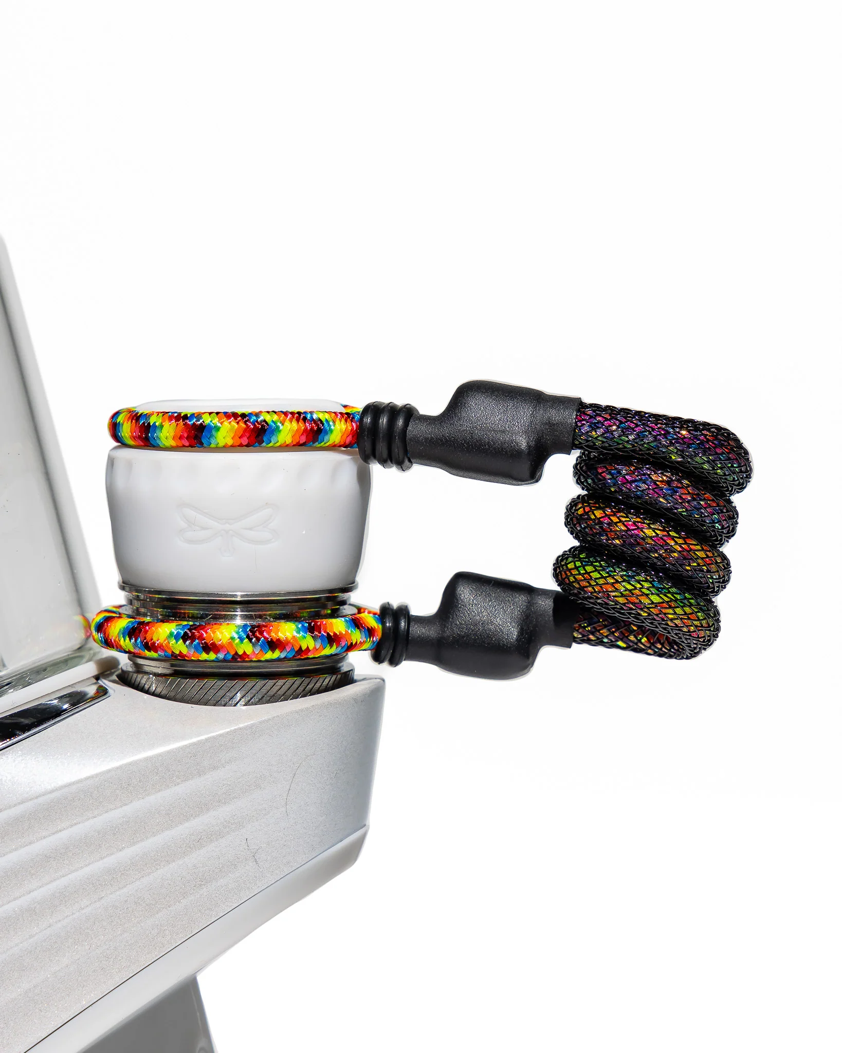 Tuff Tether - Coil Tether - Tractor Beam (UV)