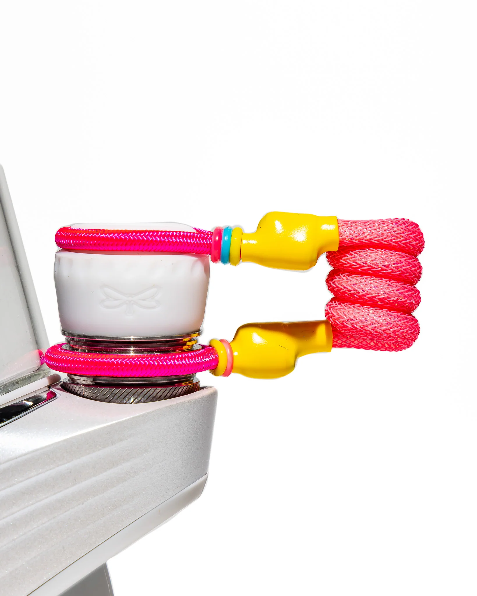 Tuff Tether - Coil Tether - Triple Deluxe (UV)