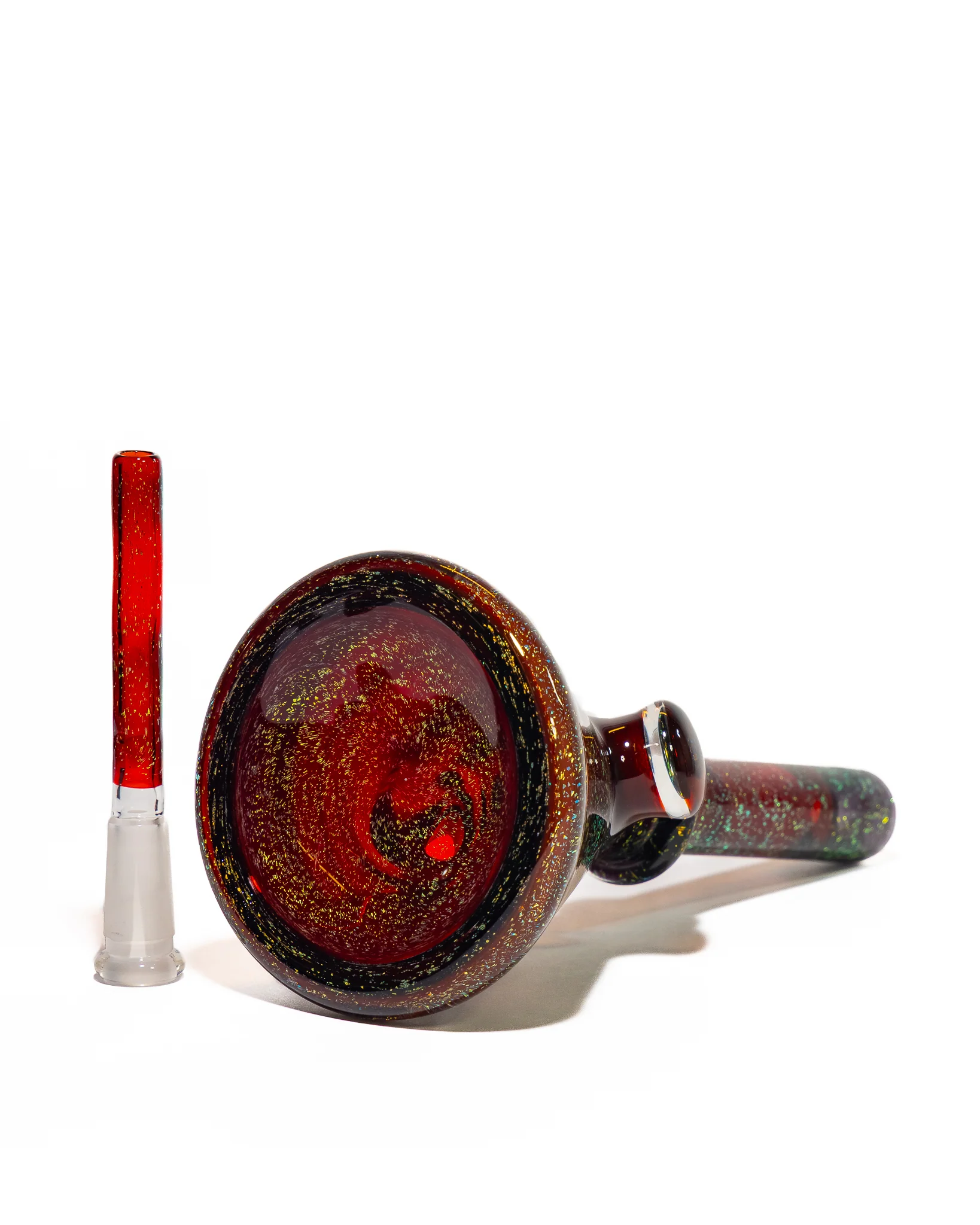 W.C. Stearns - Beaker Jammer - Red & Gold Shimmer - Image 10