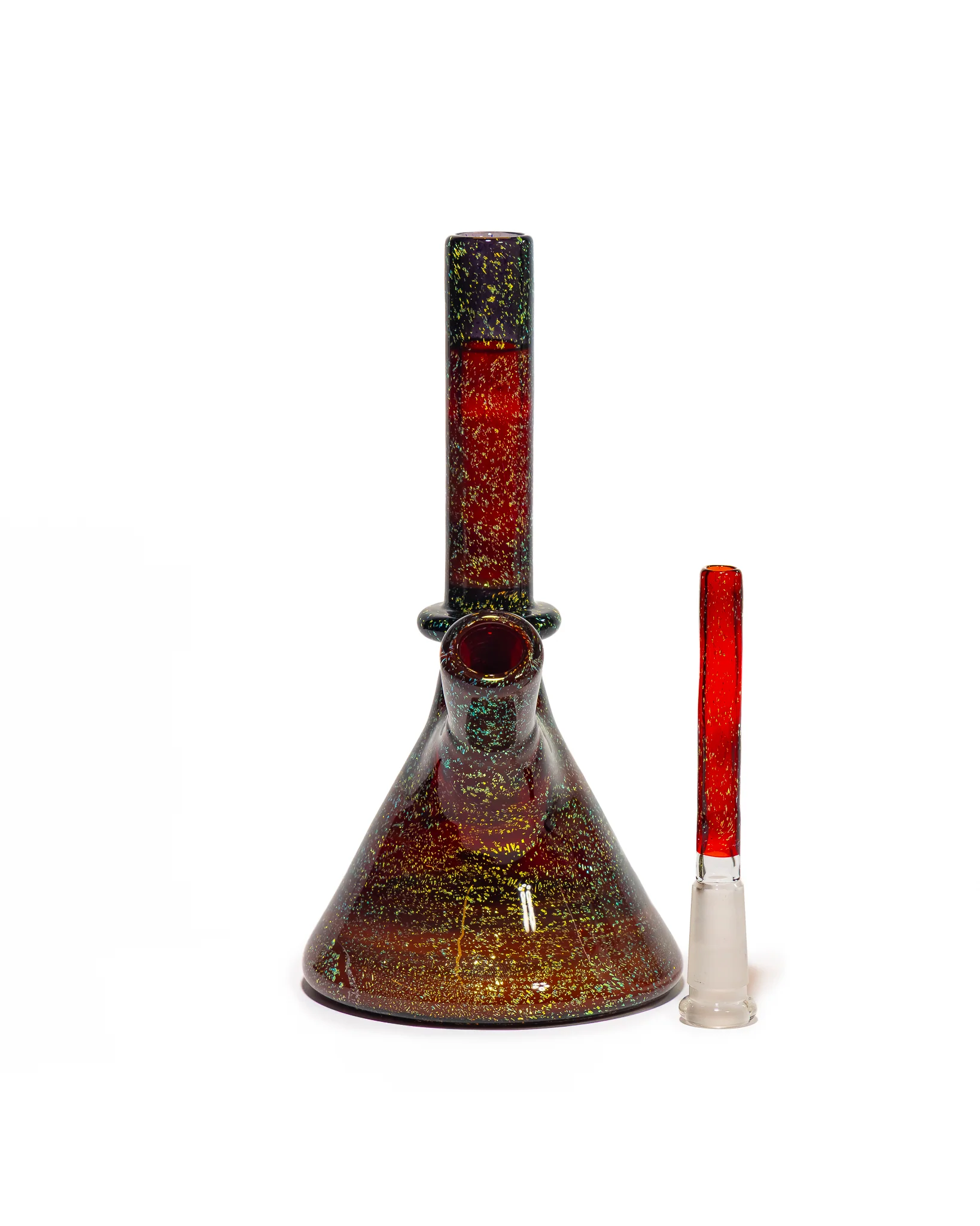 W.C. Stearns - Beaker Jammer - Red & Gold Shimmer - Image 6