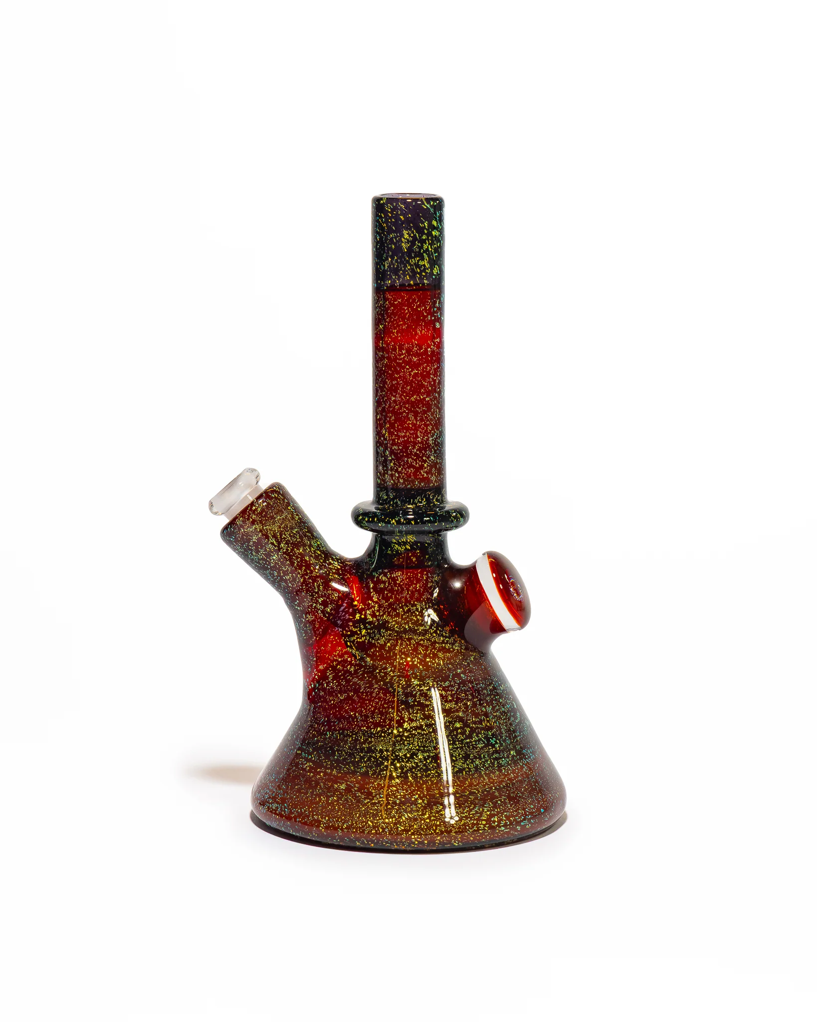 W.C. Stearns - Beaker Jammer - Red & Gold Shimmer - Image 8