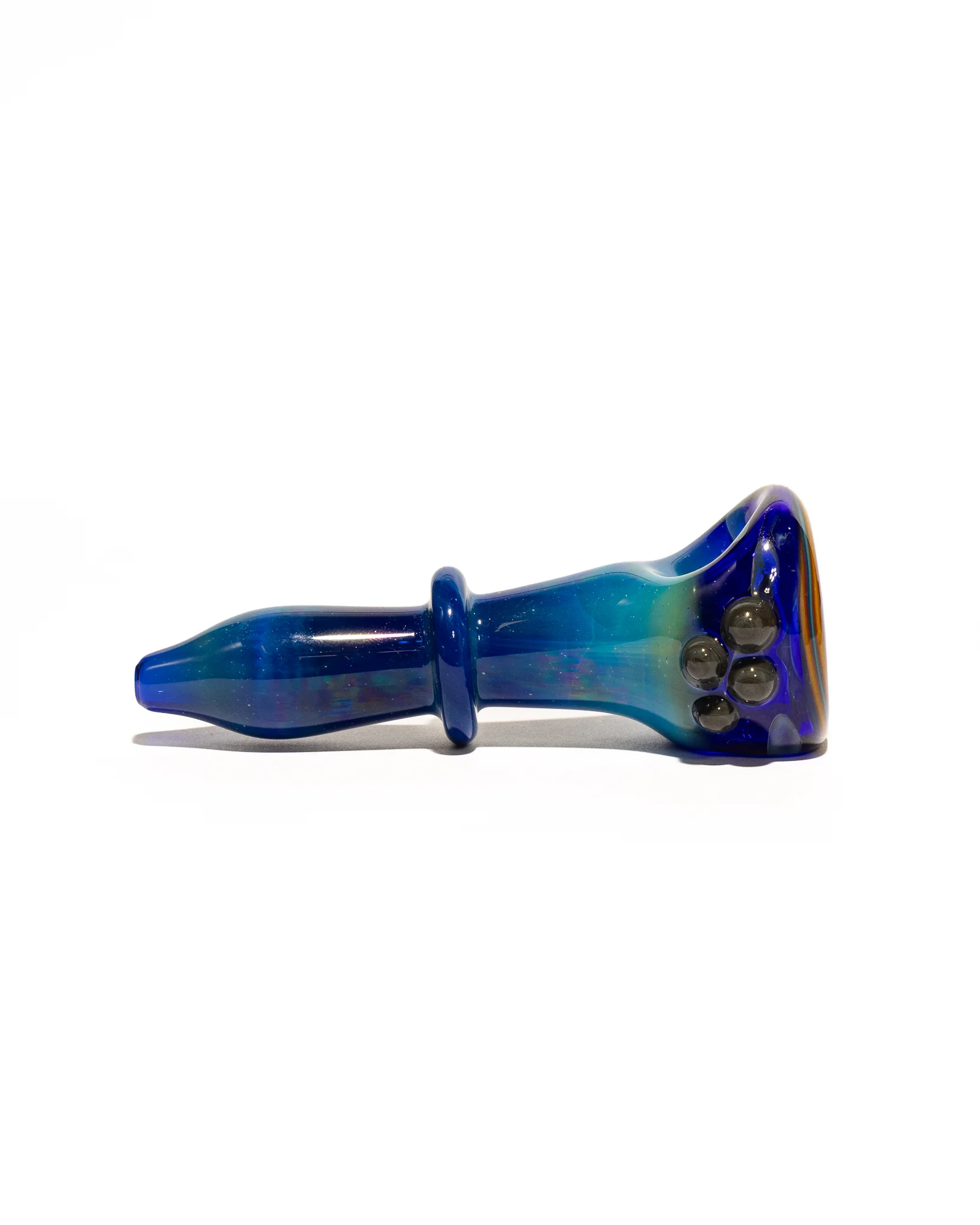 Waynes Glass - Blue Spoons with Spiral - Image 10