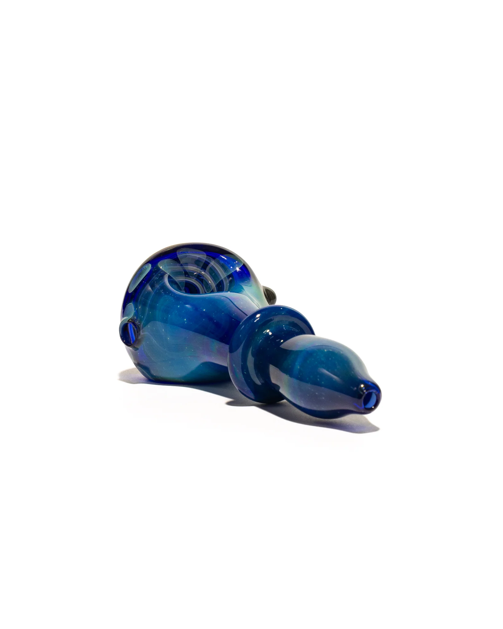 Waynes Glass - Blue Spoons with Spiral - Image 11