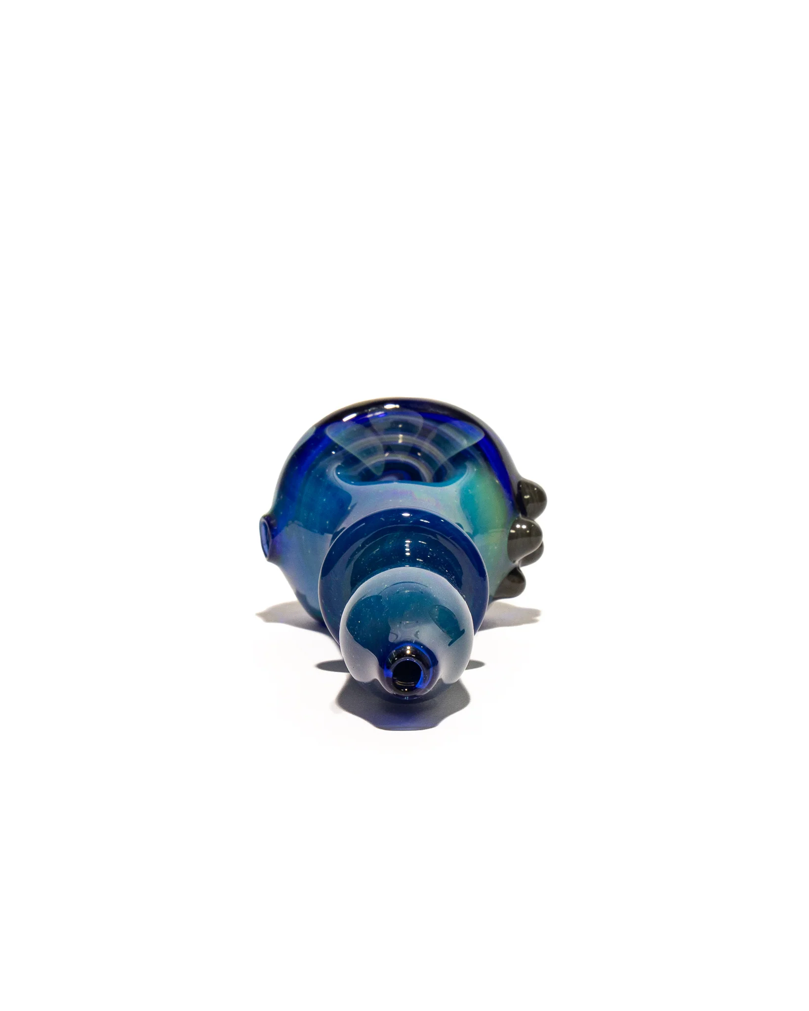 Waynes Glass - Blue Spoons with Spiral - Image 12