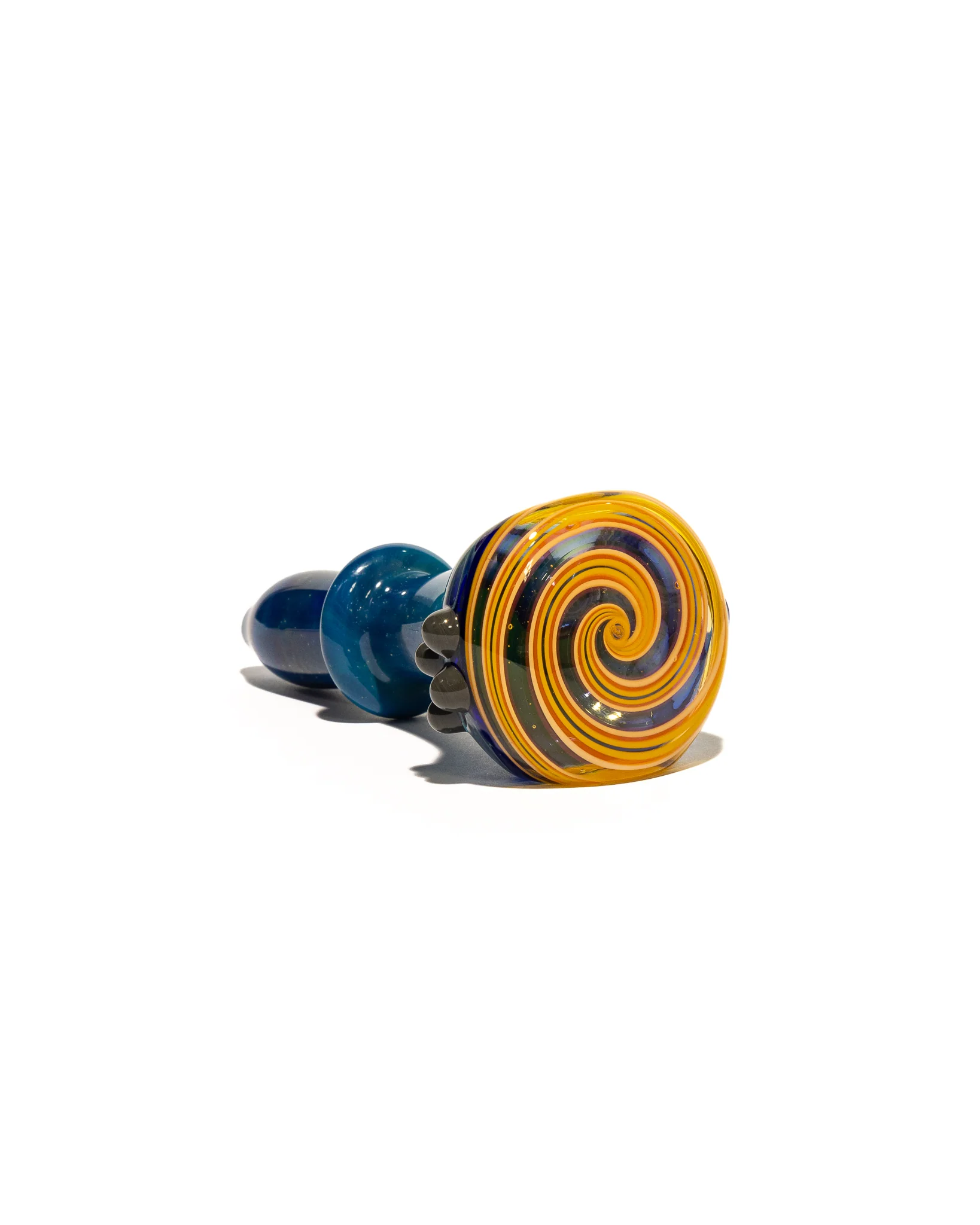 Waynes Glass - Blue Spoons with Spiral - Image 13