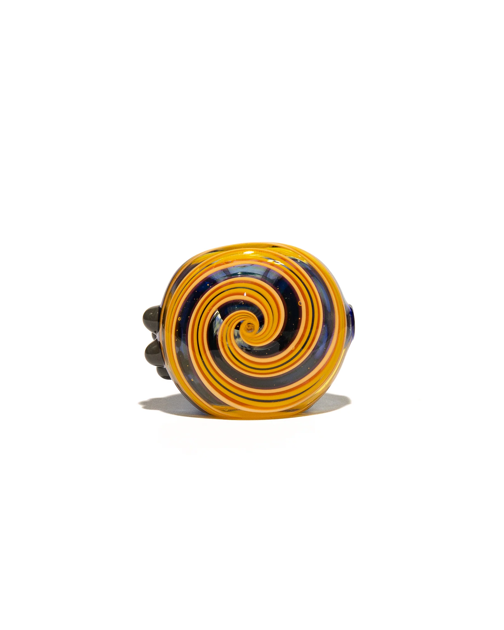 Waynes Glass - Blue Spoons with Spiral - Image 14