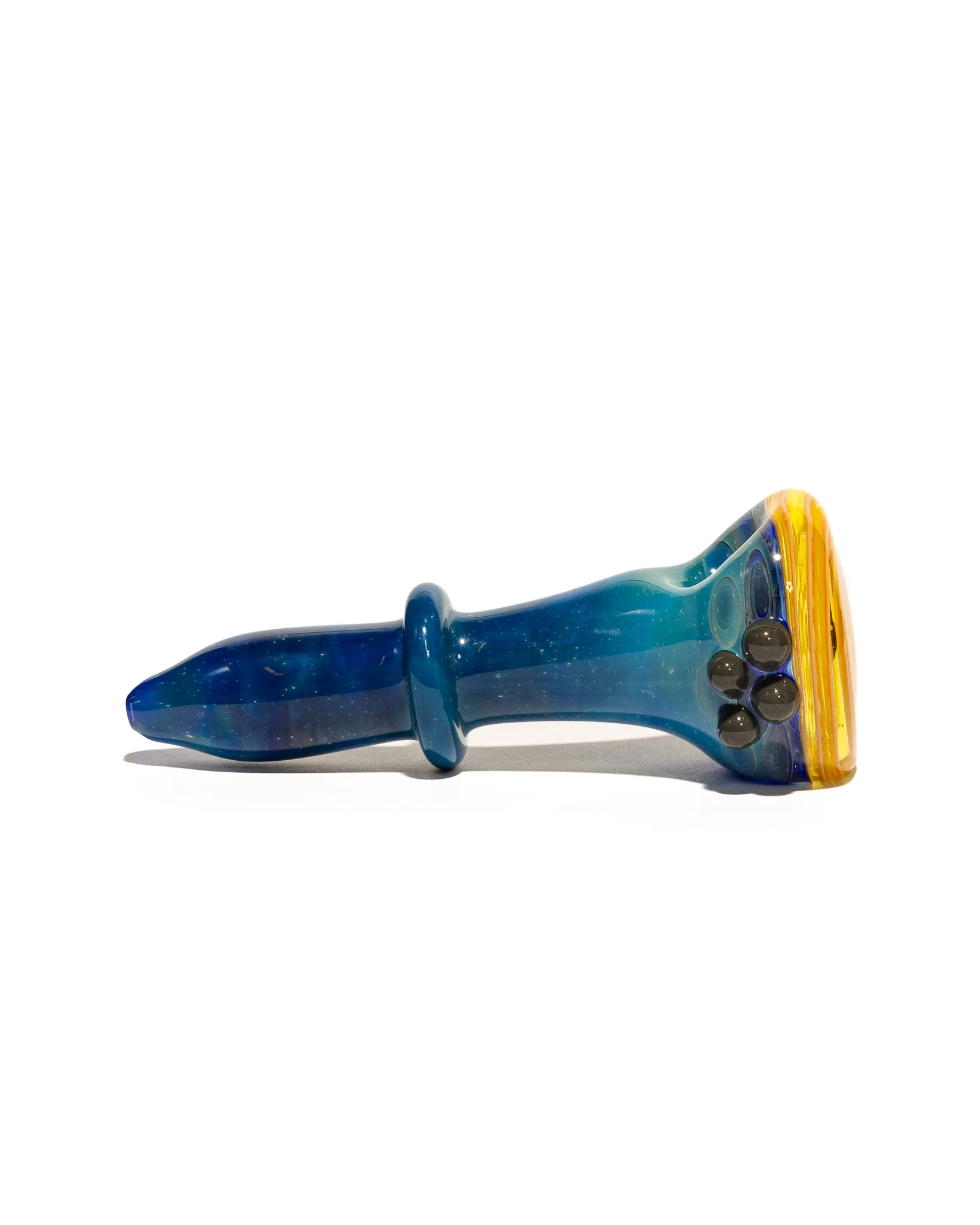 Waynes Glass - Blue Spoons with Spiral - Image 15