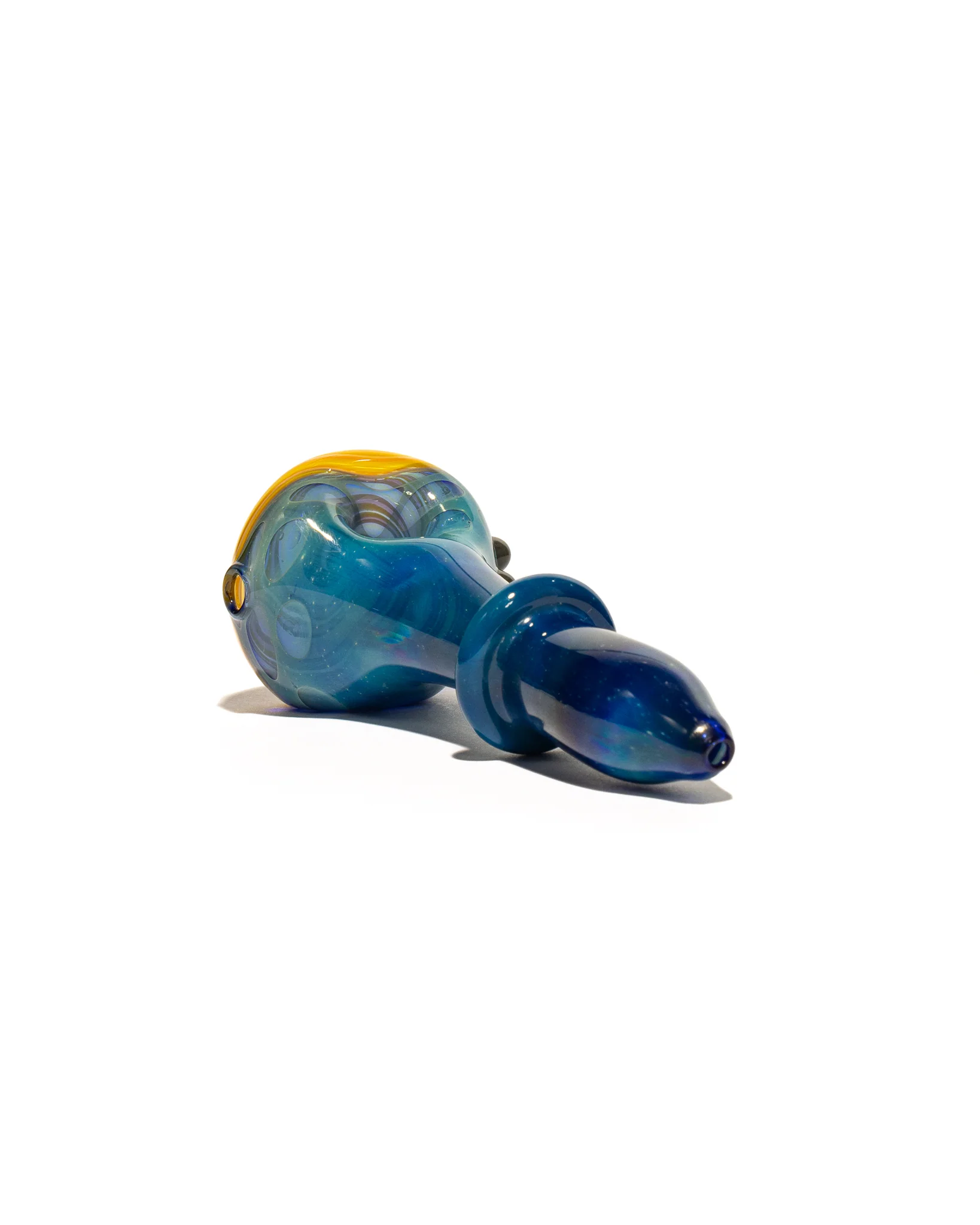 Waynes Glass - Blue Spoons with Spiral - Image 16