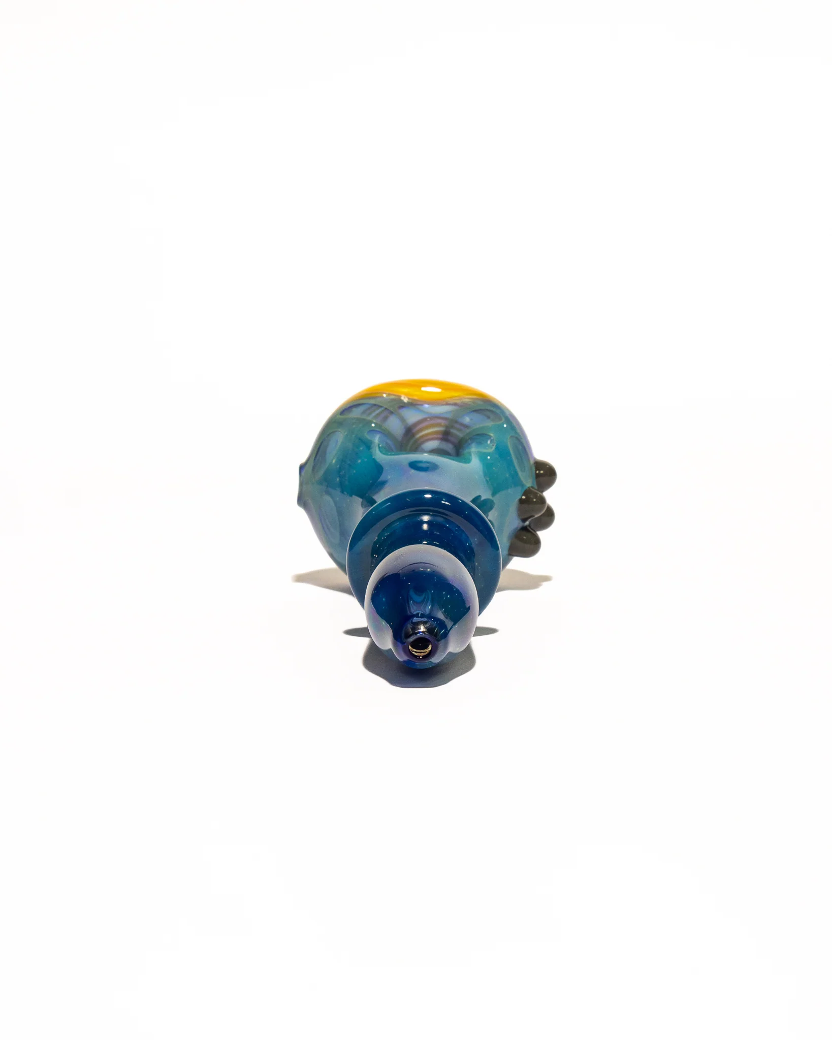 Waynes Glass - Blue Spoons with Spiral - Image 17