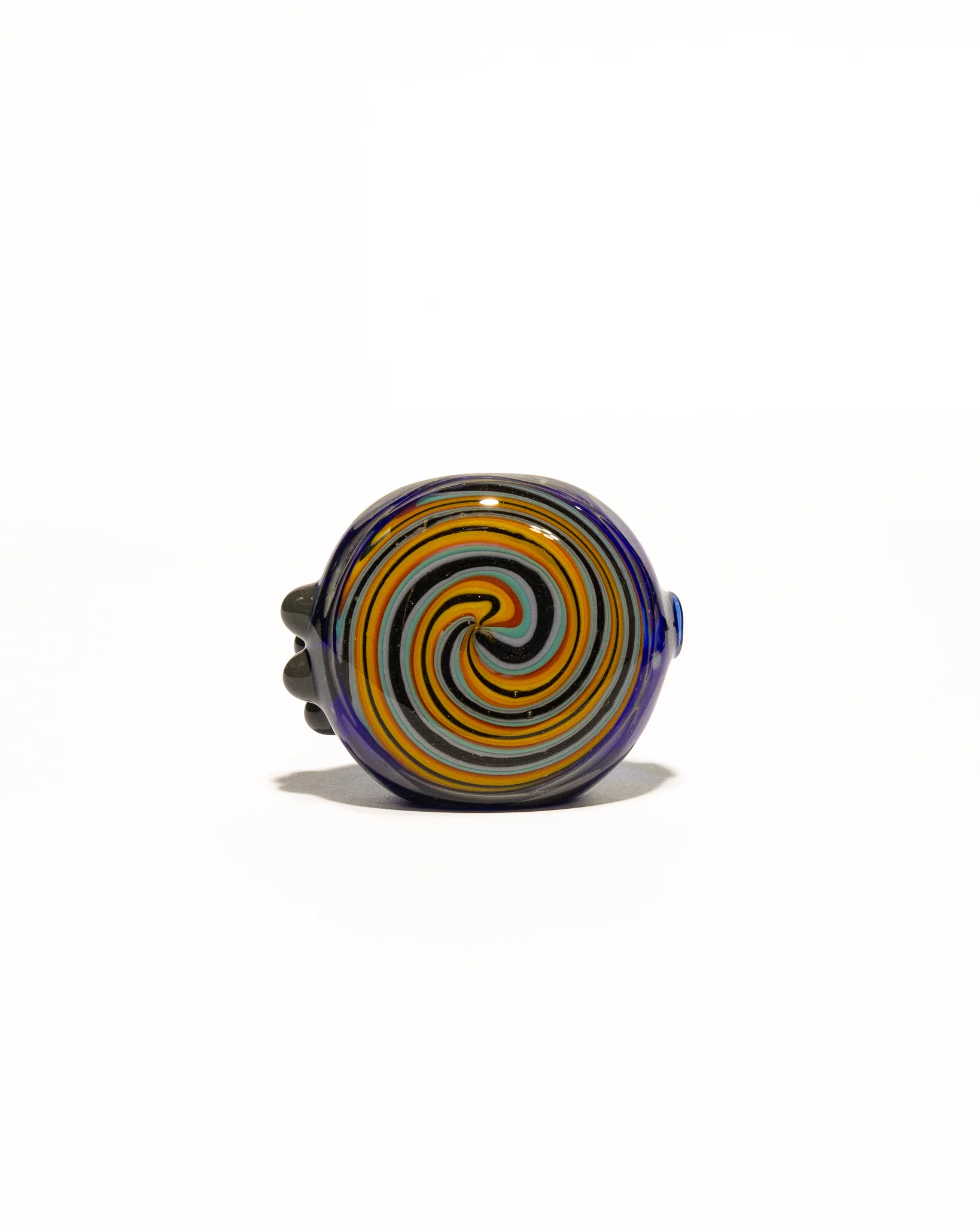 Waynes Glass - Blue Spoons with Spiral - Image 4