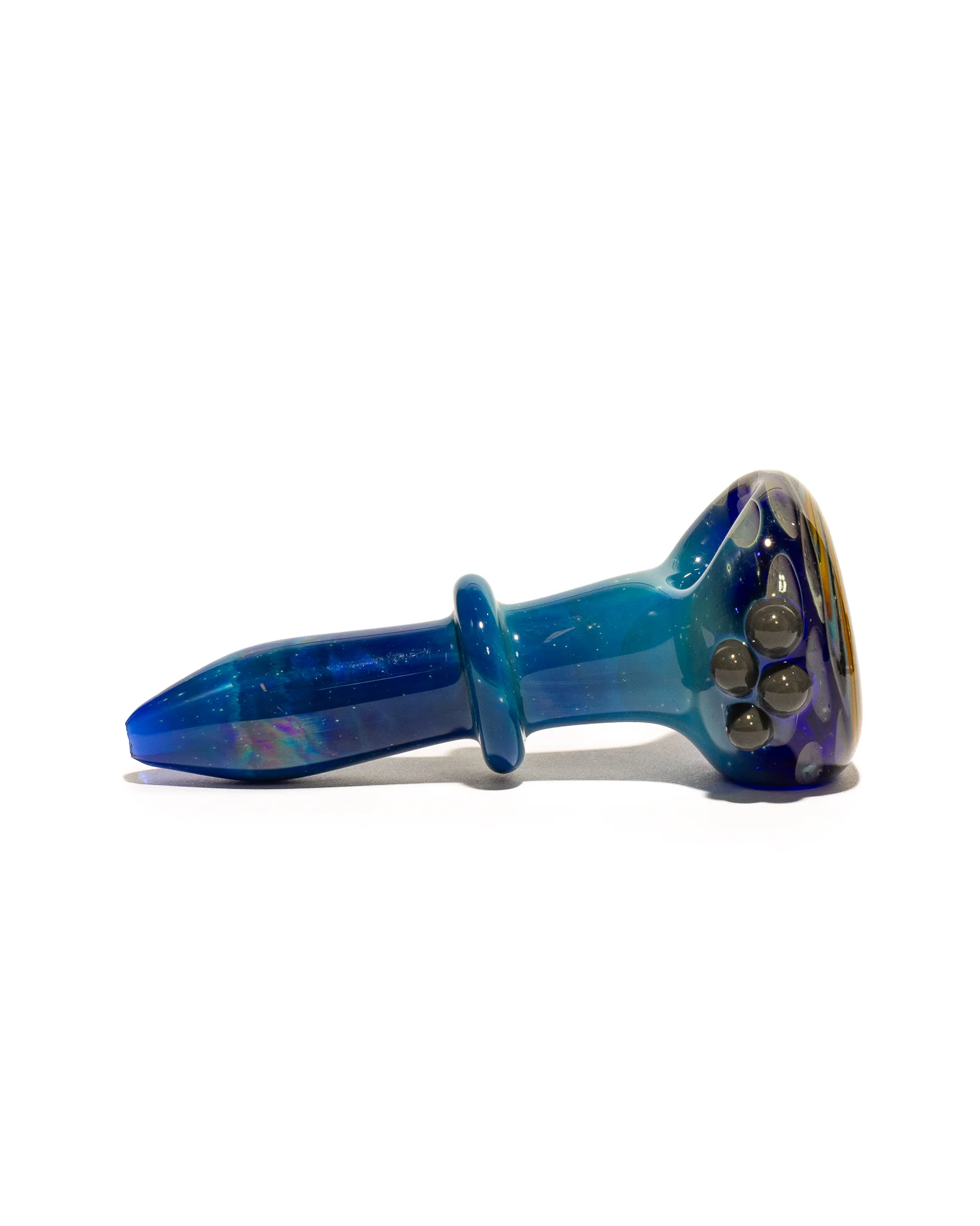 Waynes Glass - Blue Spoons with Spiral - Image 5