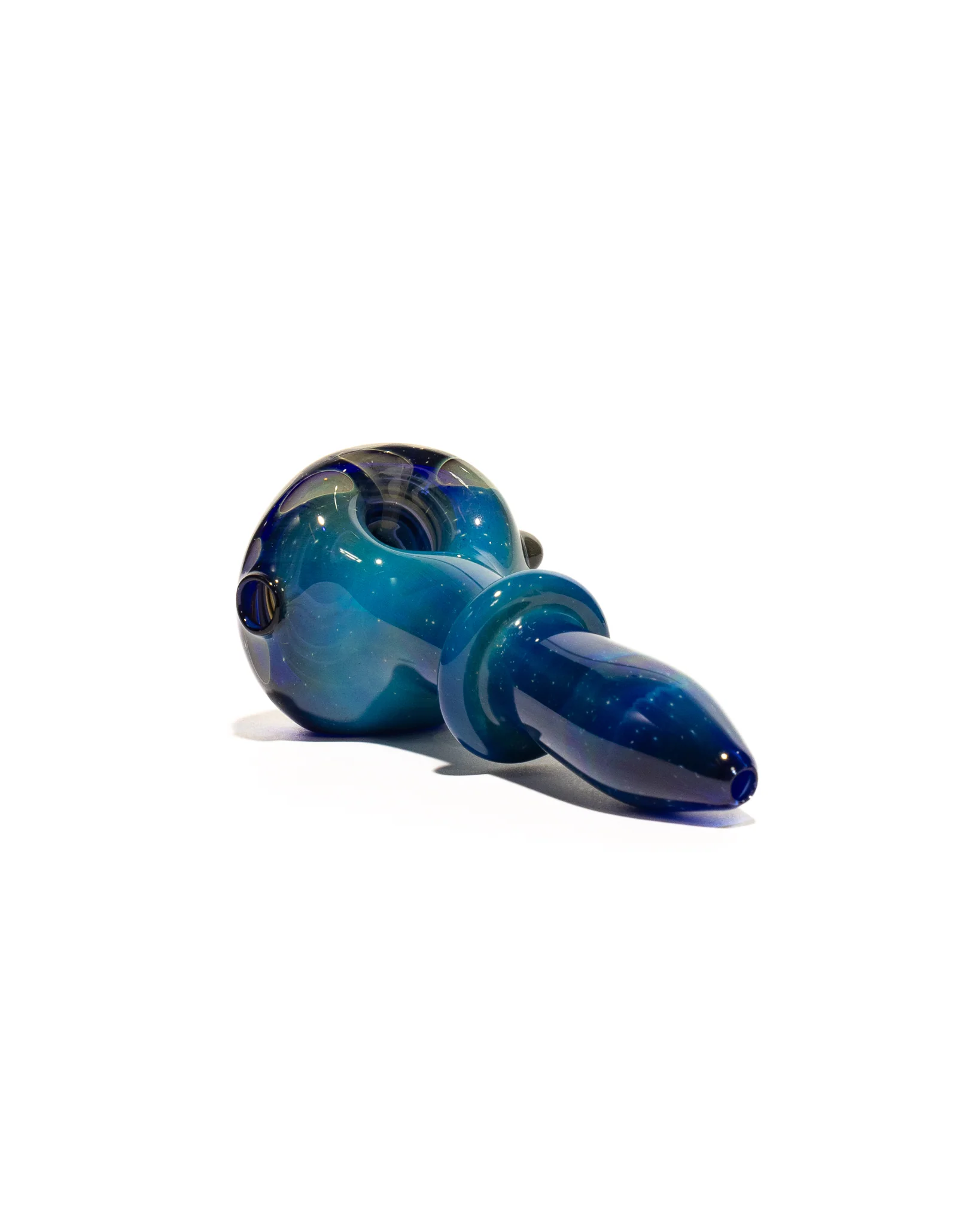 Waynes Glass - Blue Spoons with Spiral - Image 6