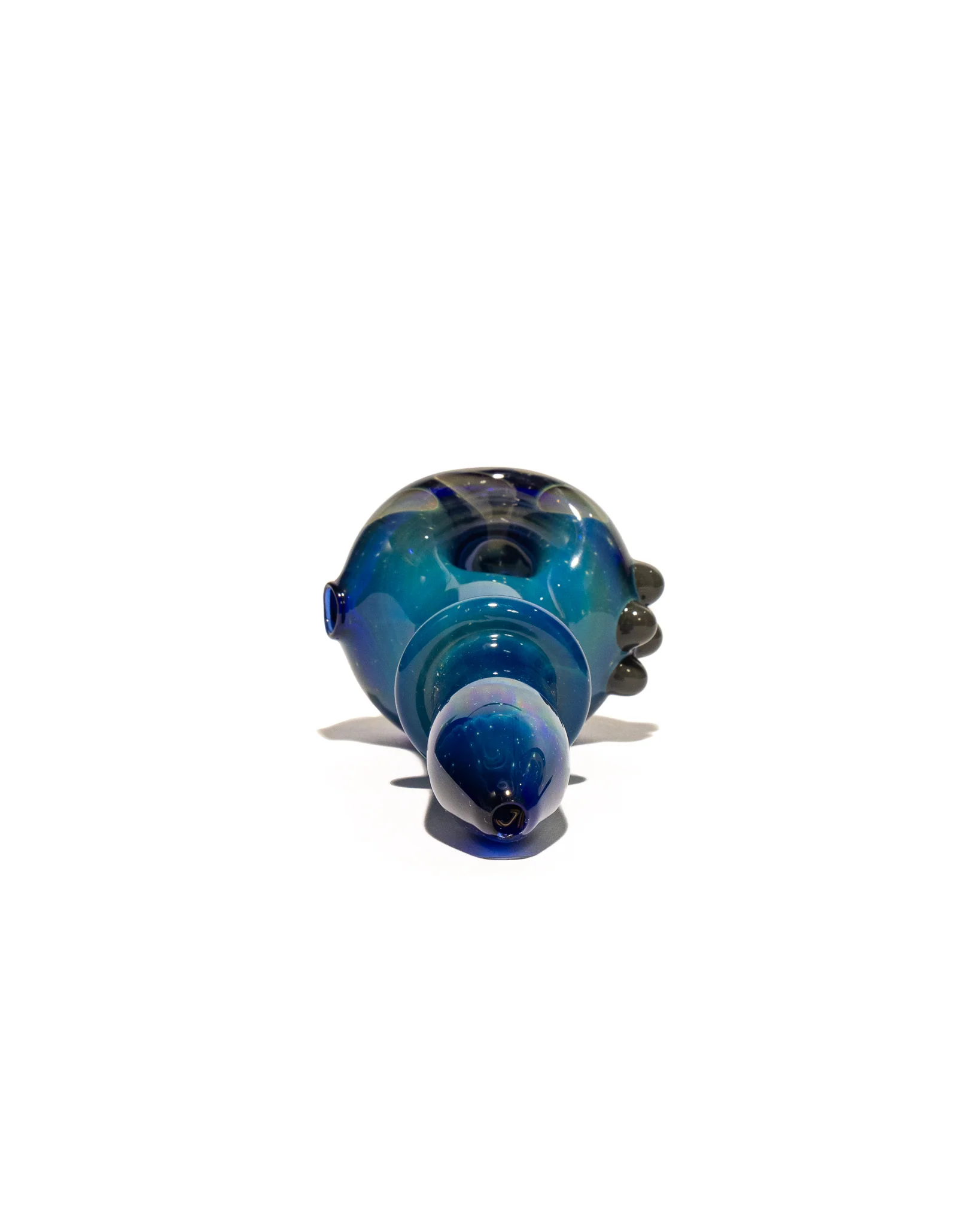 Waynes Glass - Blue Spoons with Spiral - Image 7