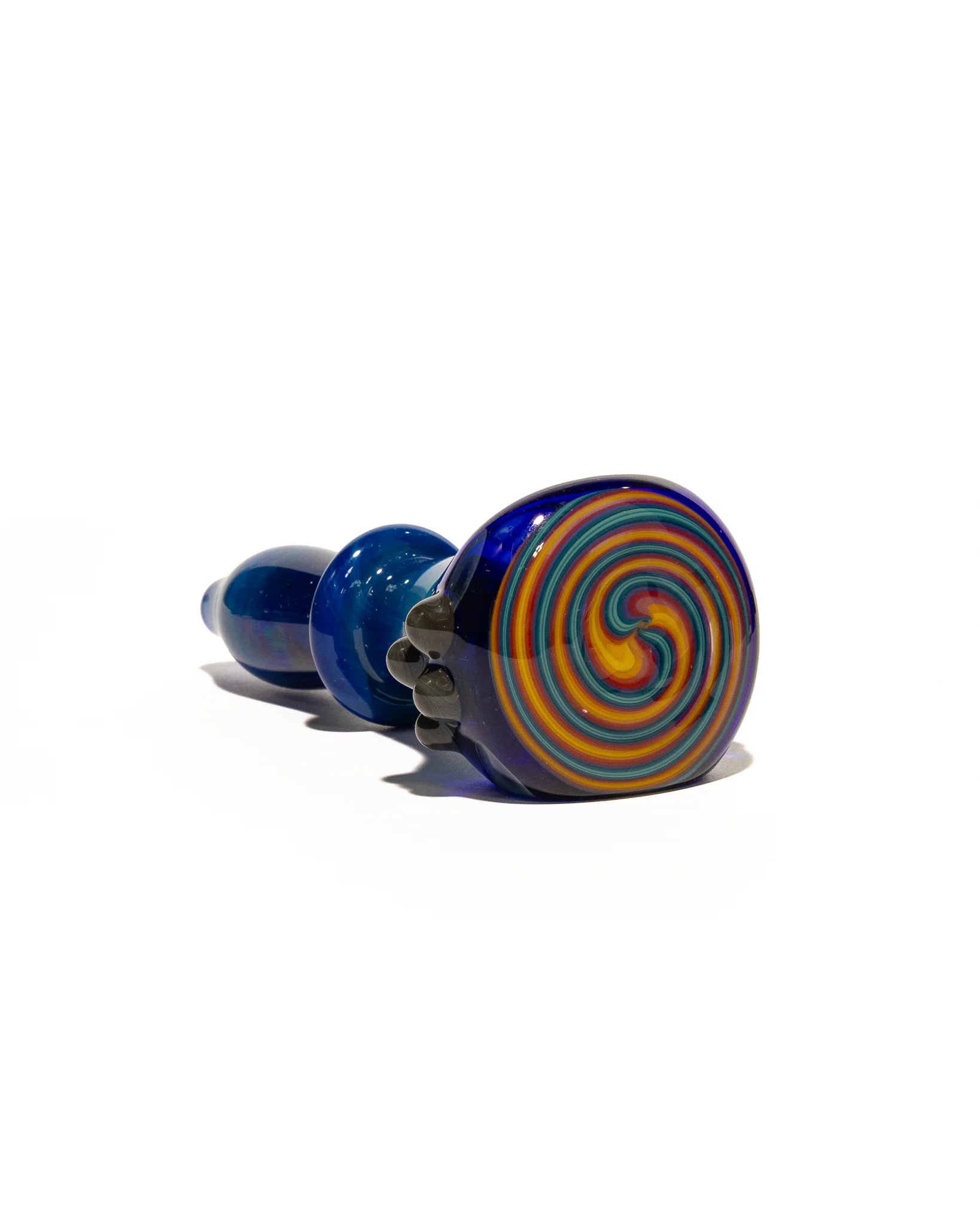Waynes Glass - Blue Spoons with Spiral - Image 8